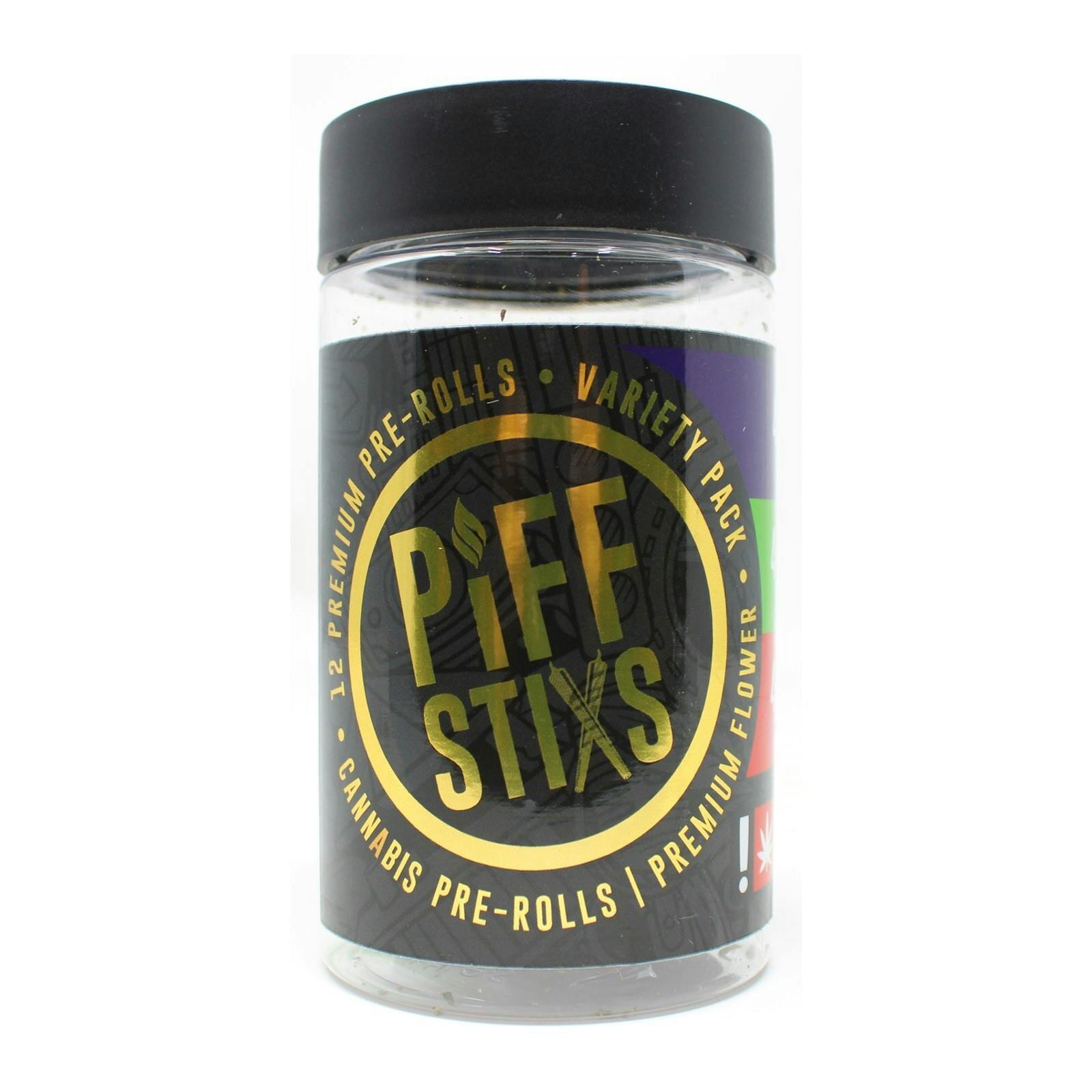 PIF Sugar Tart, Sticky Grapes, Sour Gelonade Diesel Pre-Roll 12pk 7.2g 9280883458 C46.3|F10