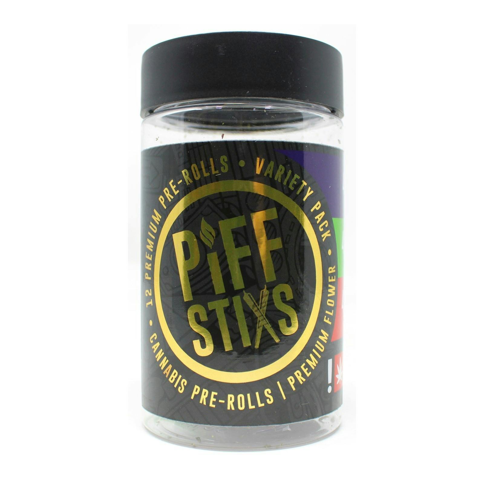 PIF Couch Glue, Dream Drop, Pajama Prism Pre-Roll 12pk 7.2g 1431377791 C46.1|F30