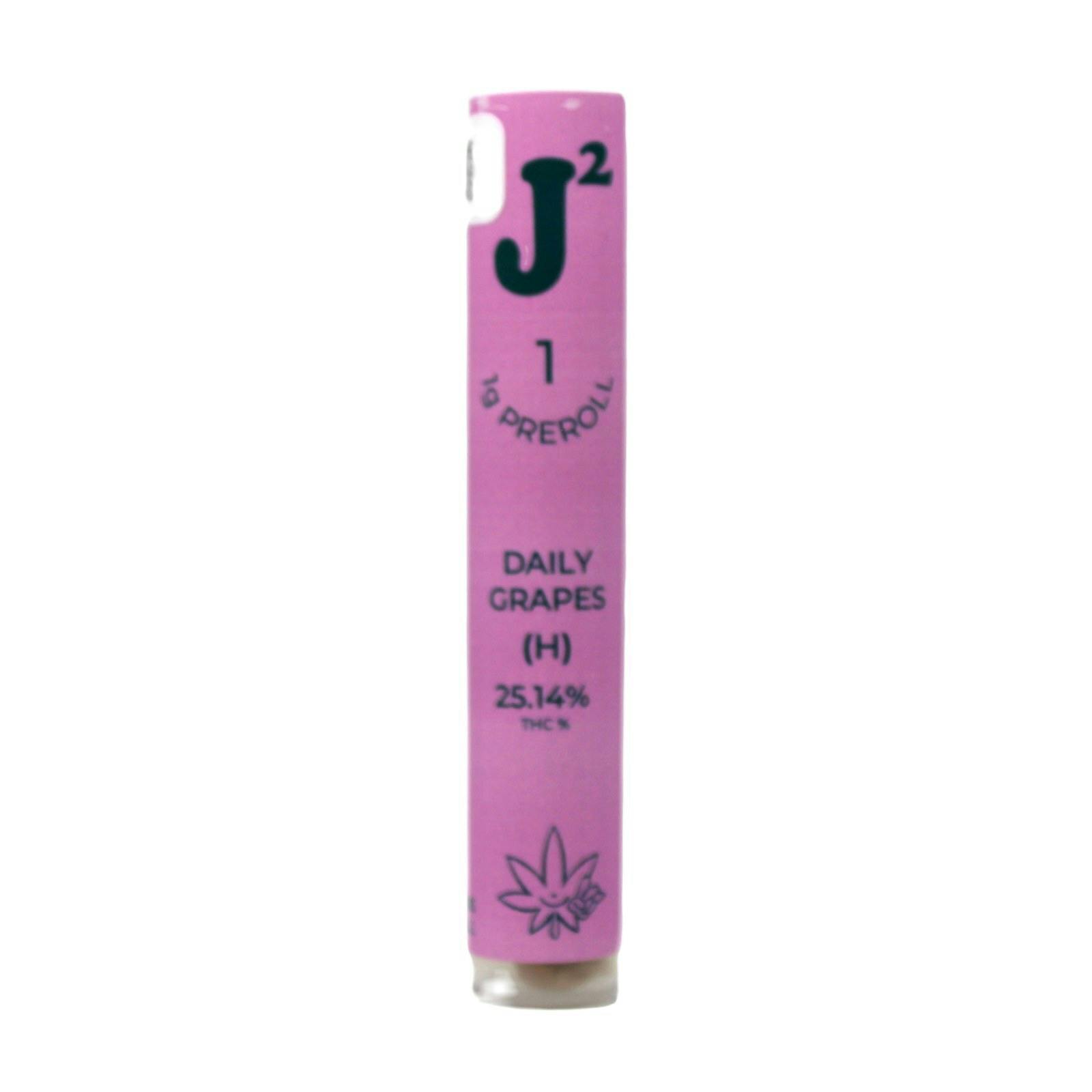 GWD Daily Grapes Pre-Roll 1g 2396861734 C17.3|H23