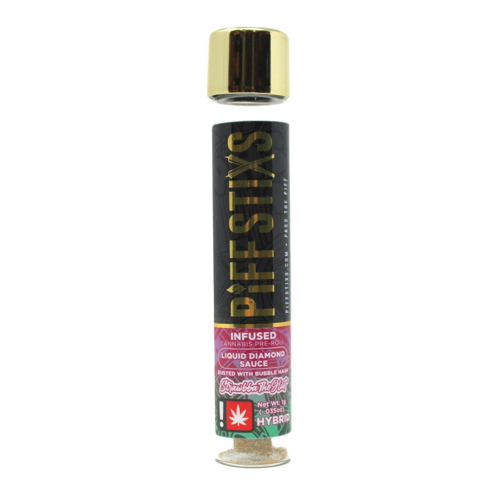 PIF Strawbba The Hut Infused 1.1g 4094239923 B9.3|AOF