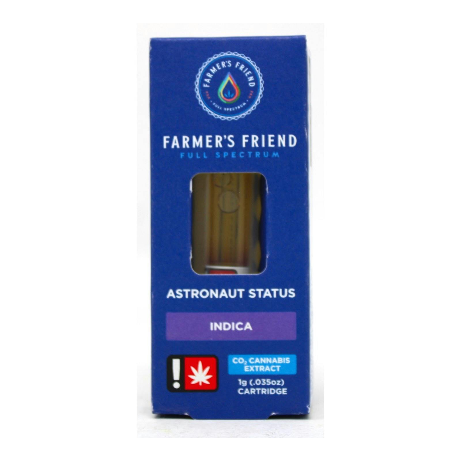 FFE Astronaut Status CO2 Cartridge 1g 9500782077 C35.2|AOF
