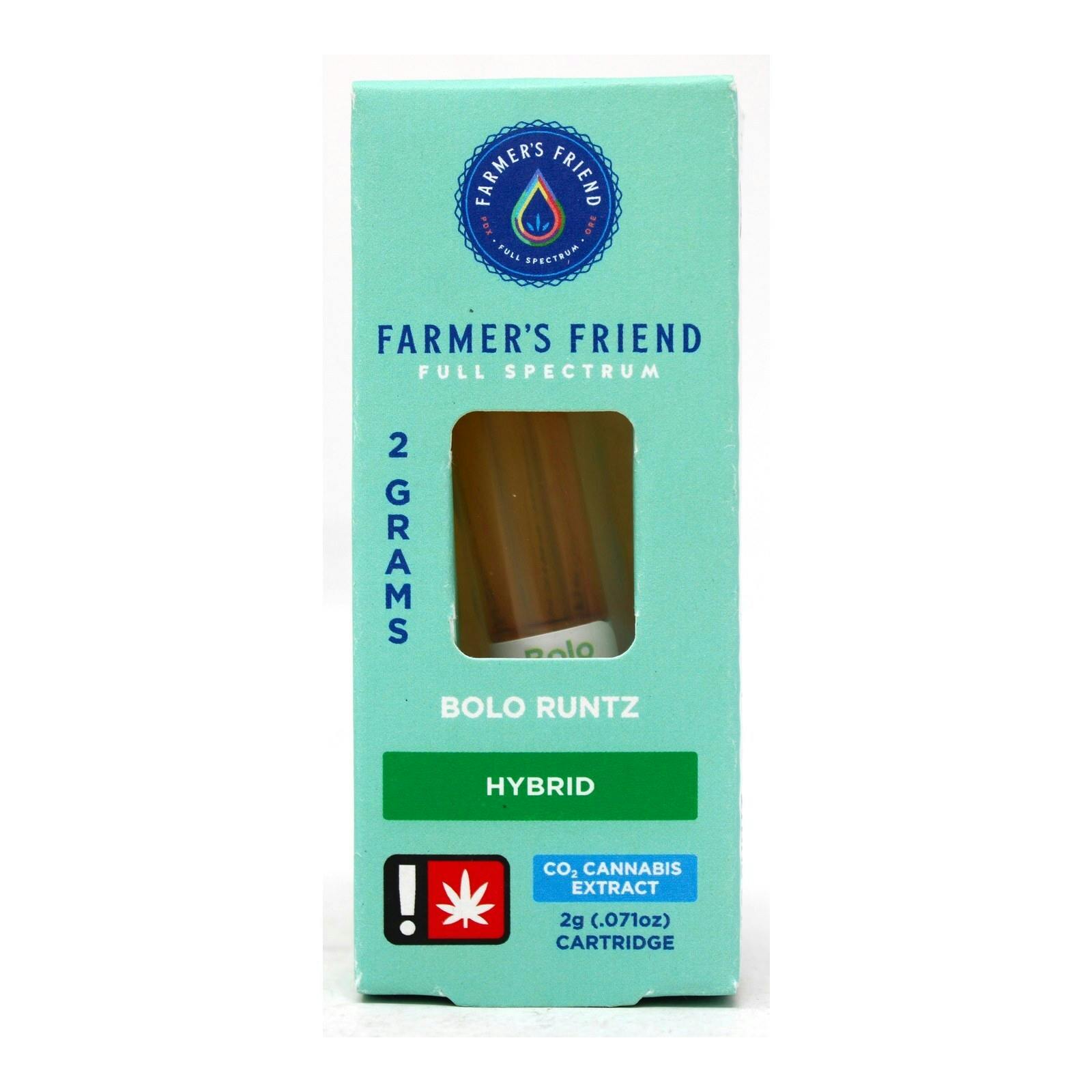 FFE Bolo Runtz CO2 Cartridge 2g 9905622811 C41.3|AOF