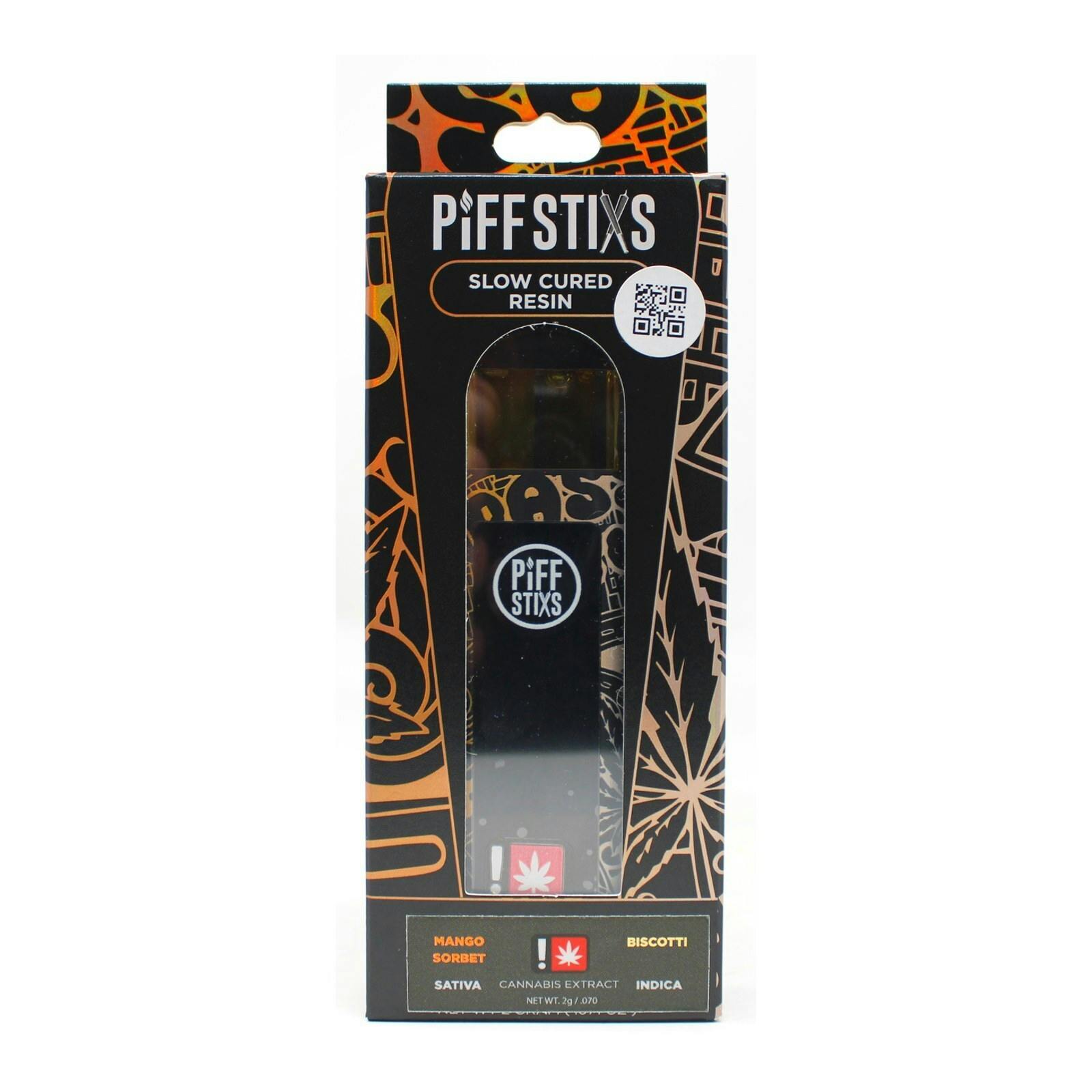 PIF Mango Sorbet & Biscotti Cured Resin Disposable Cartridge 2g 9683971118 B4.3|AOF