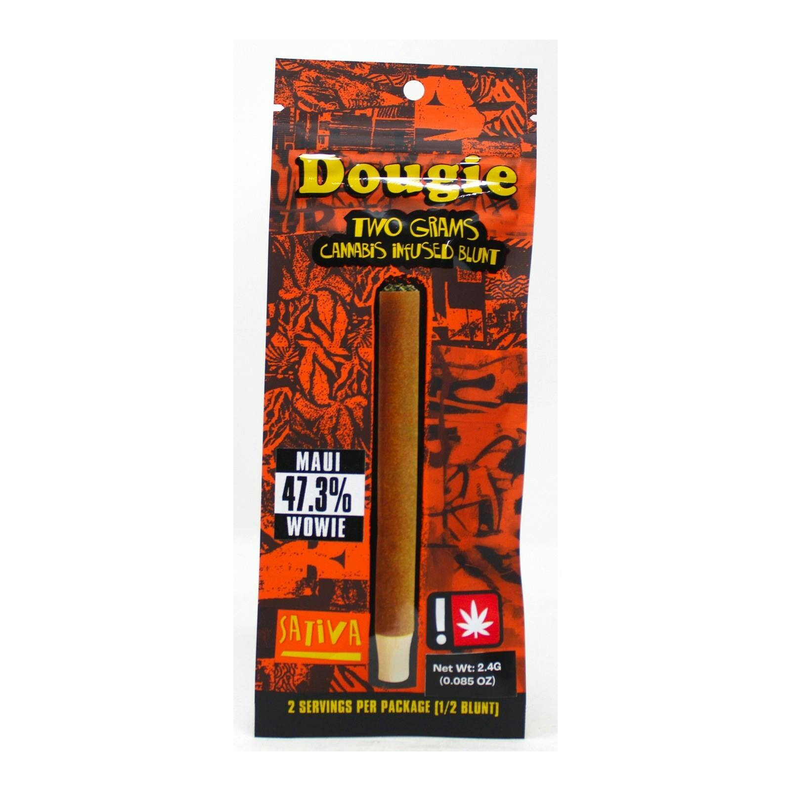 SBX Maui Wowie Infused Blunt 2g 6315735324 B50.2|AOF