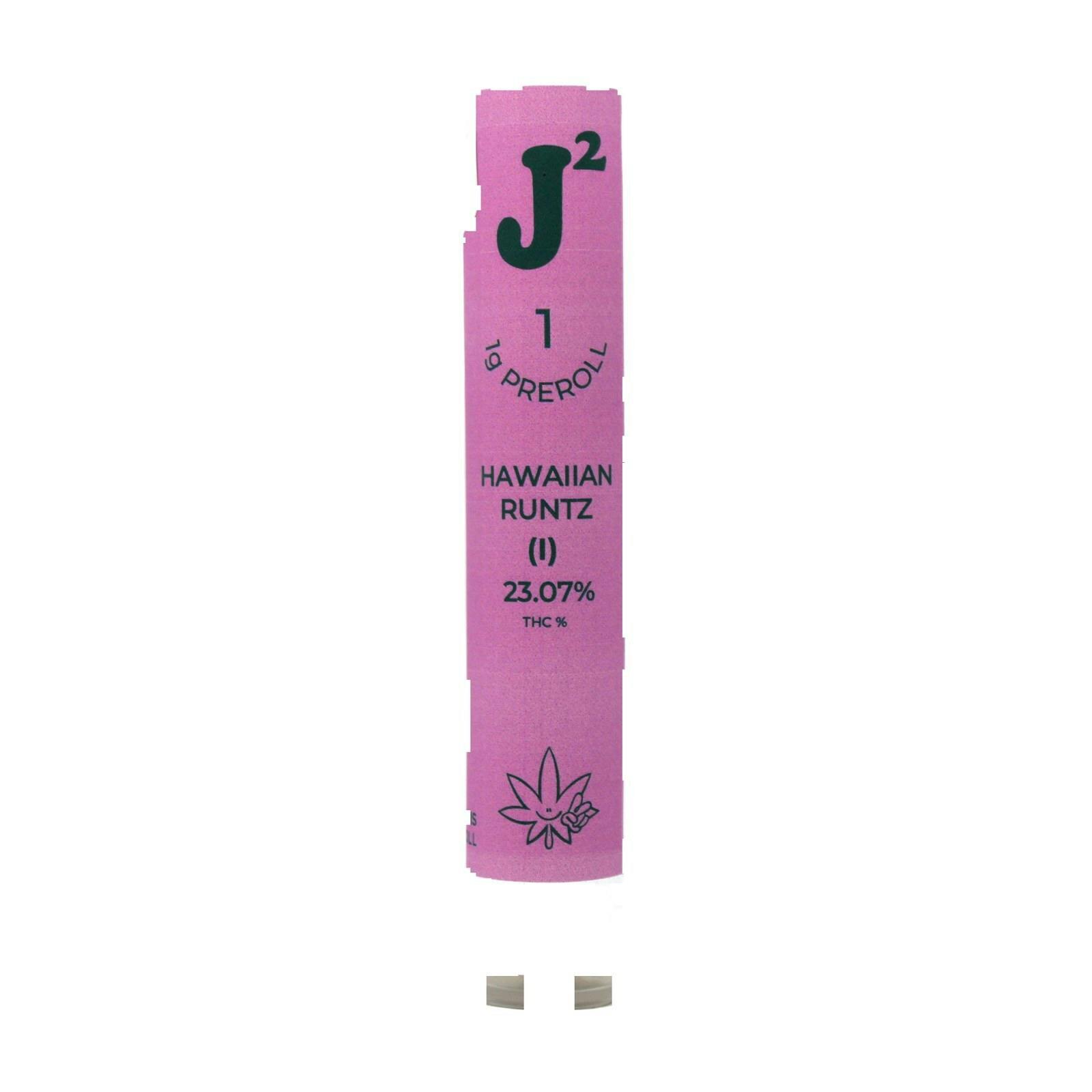 GWD Hawaiian Runtz Pre-Roll 1g 8388995036 C22.1|J11