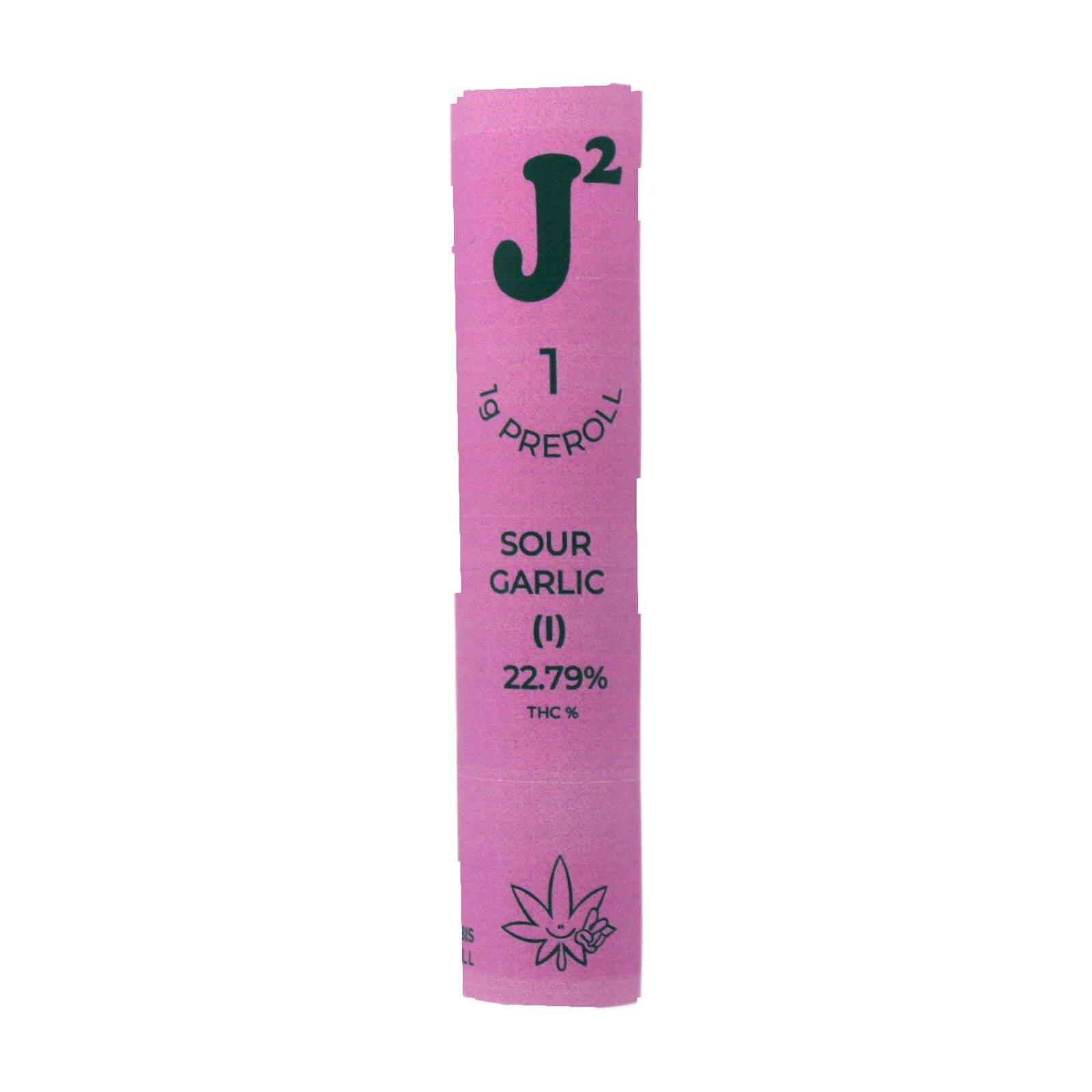GWD Sour Garlic Pre-Roll 1g 8987039104 B9.2|J12