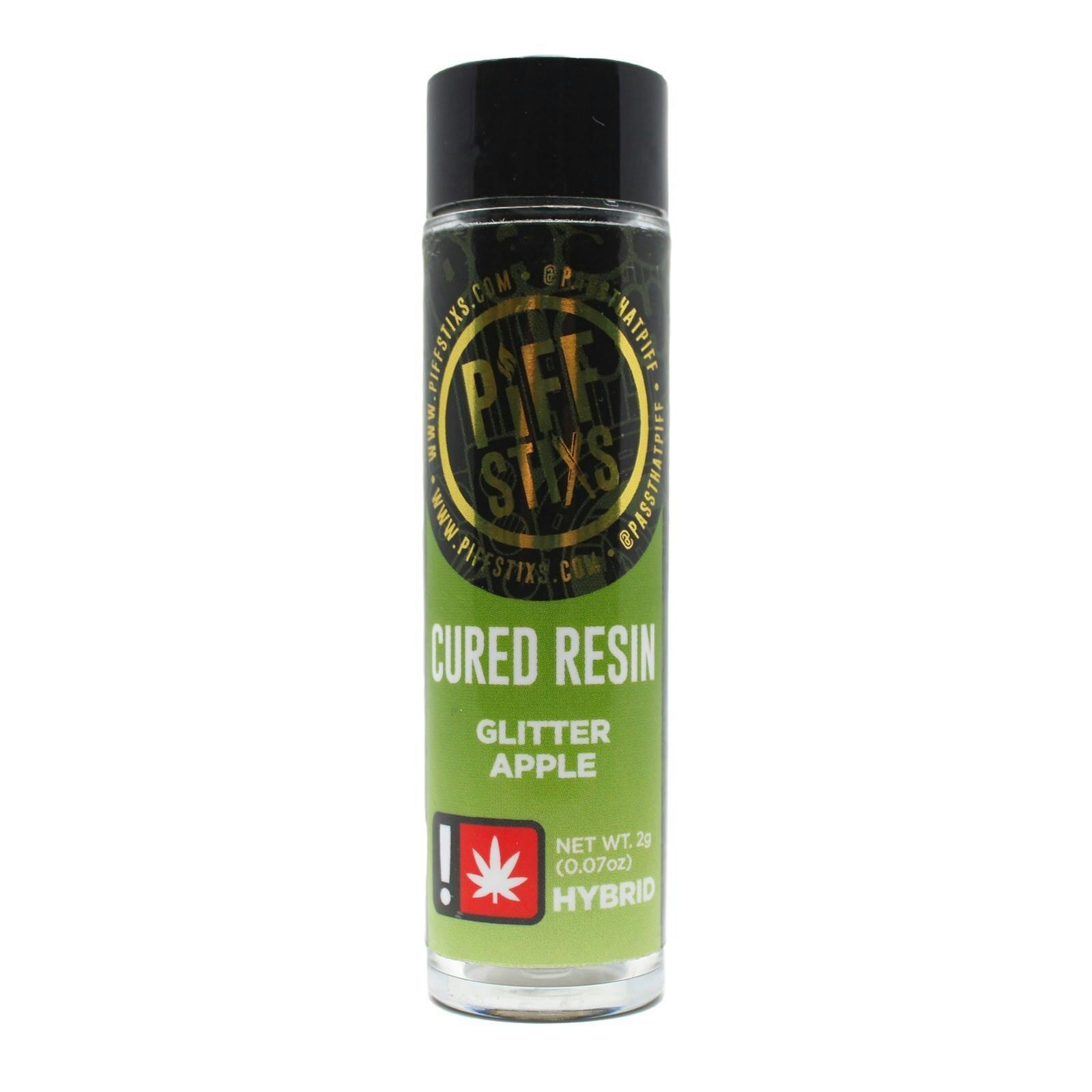 PIF Glitter Apples Cured Resin Cartridge 2g 1716827941 F18|AOF