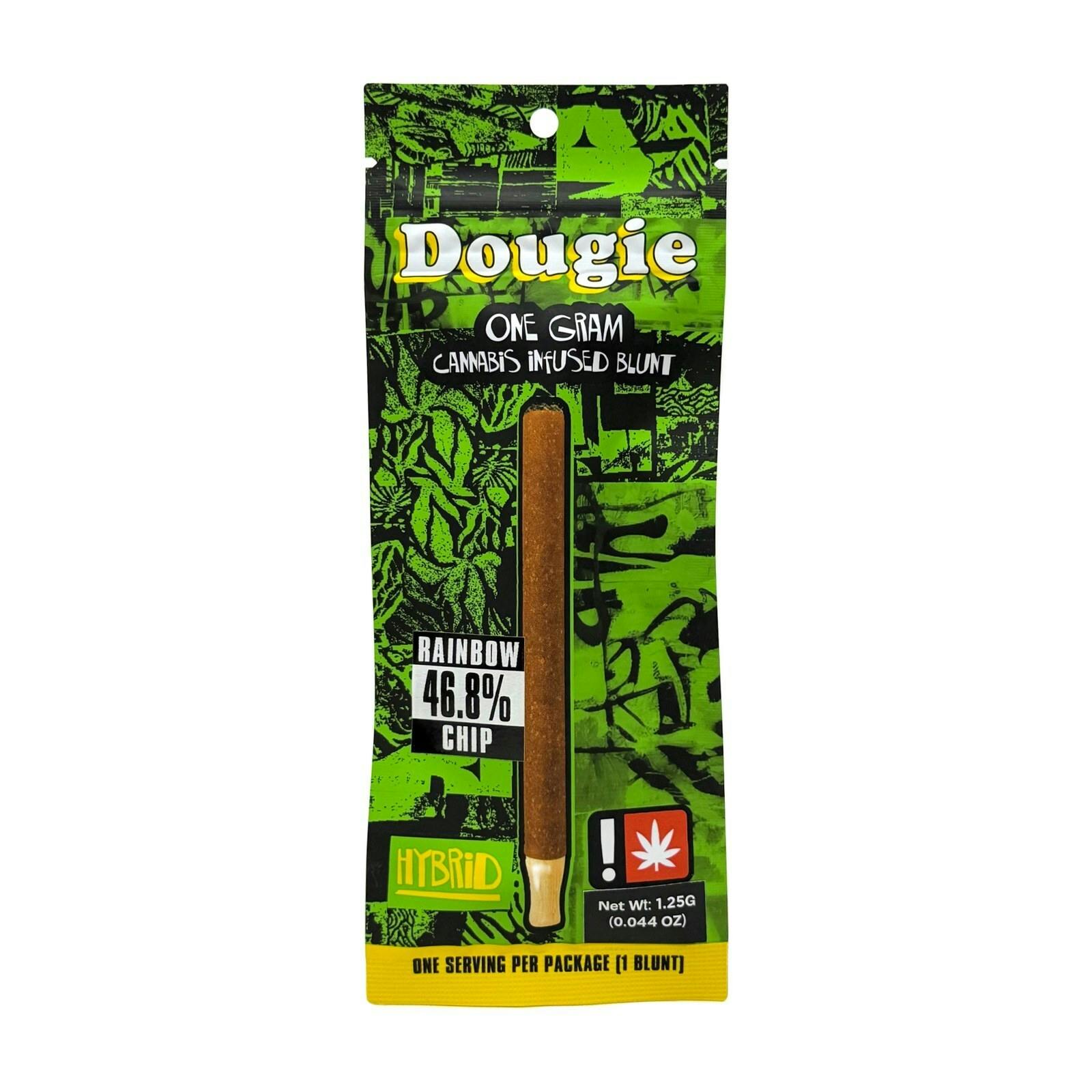 SBX Rainbow Chip Infused Blunt 1g 7069170806 C43.3|AOF