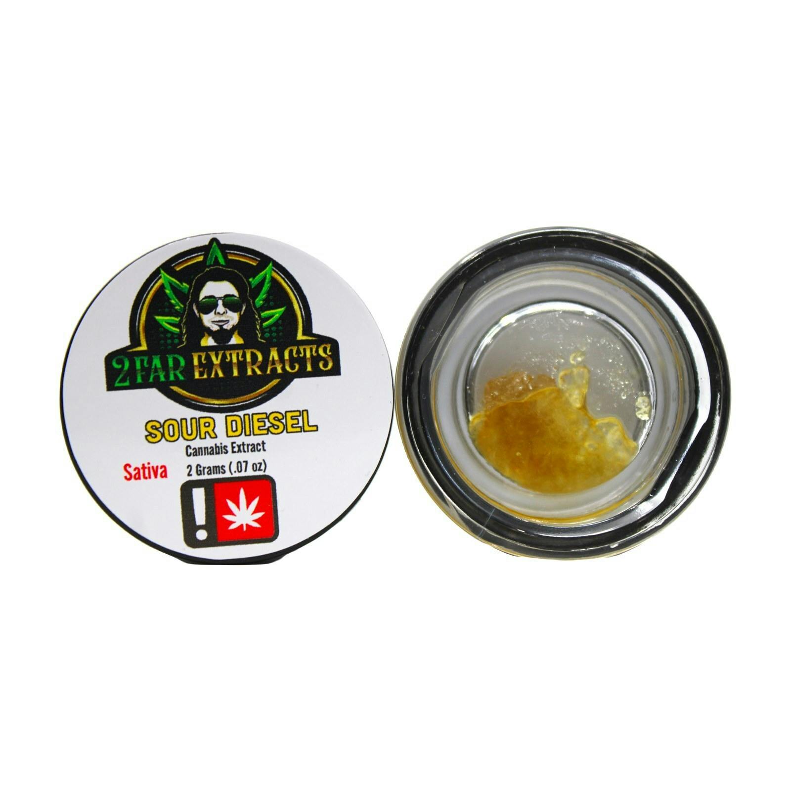 EFL Sour Diesel Cured Resin Concentrate 2g 4345336096 B46.1|AOF
