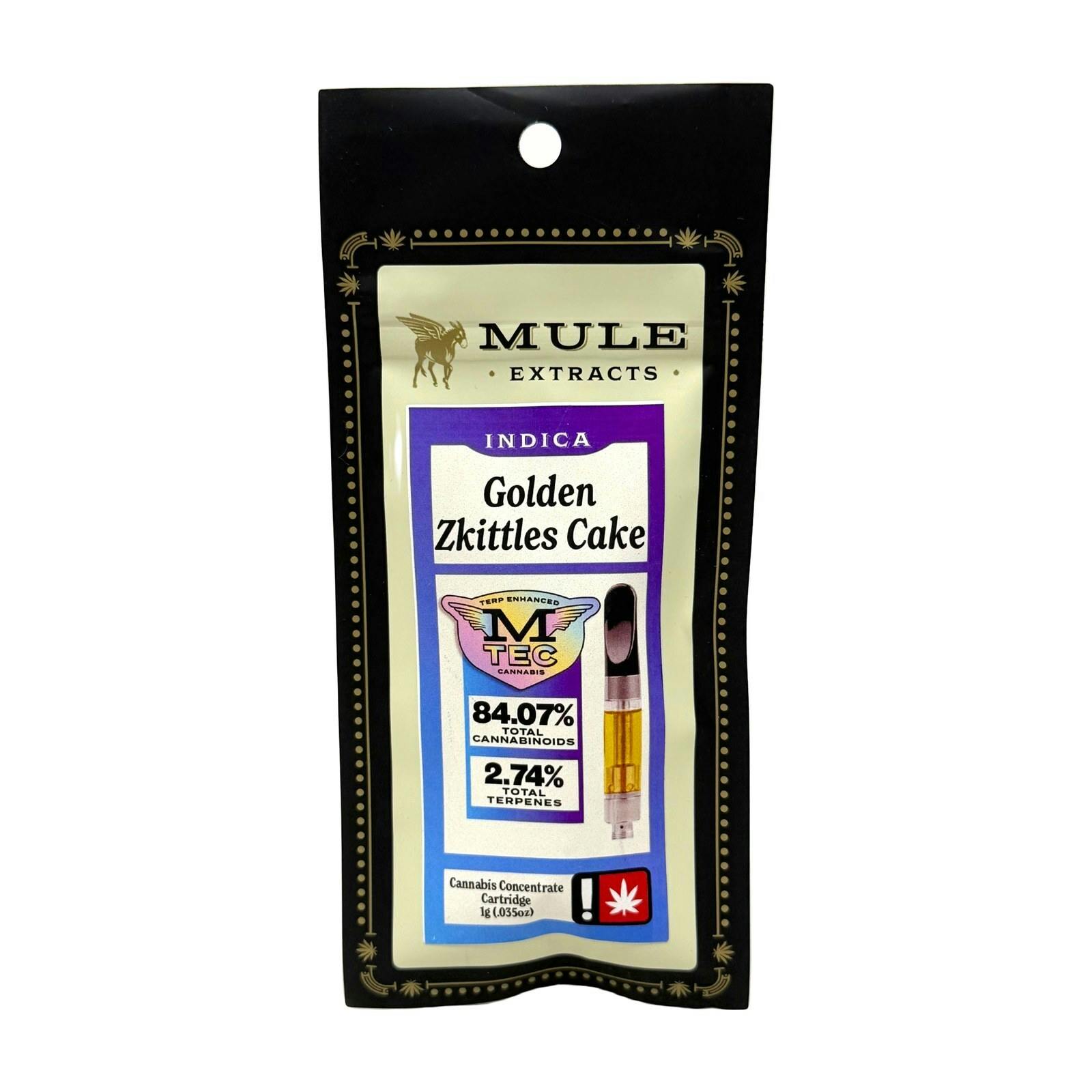 MUL Golden Zkittlez Cured Resin Cartridge 1g 7683076711 A9.3|AOF