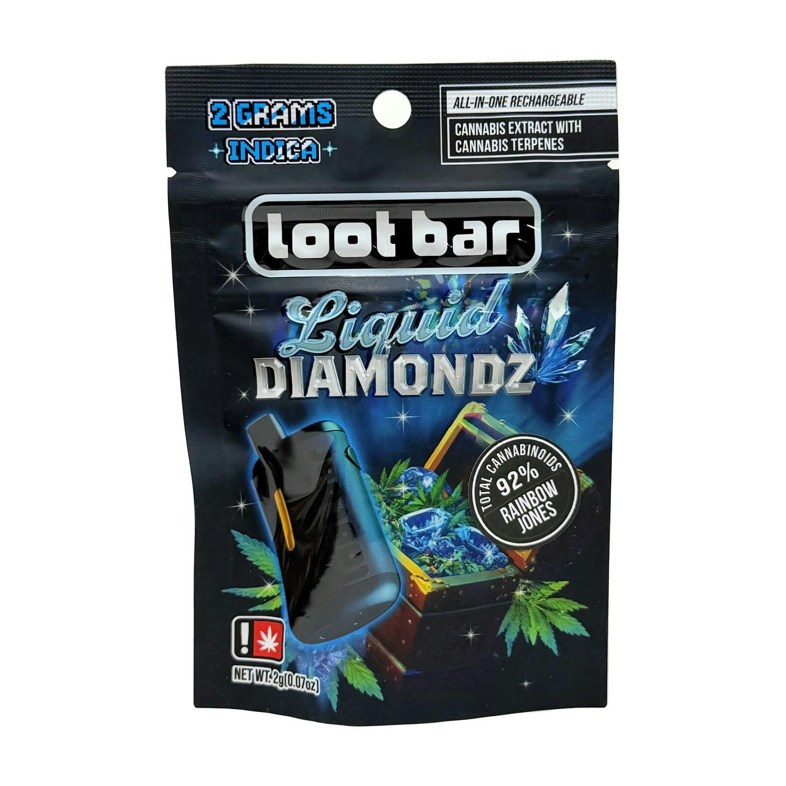 SBX Rainbow Jones Disposable Cart 2g 9029312460 A44.3|AOF