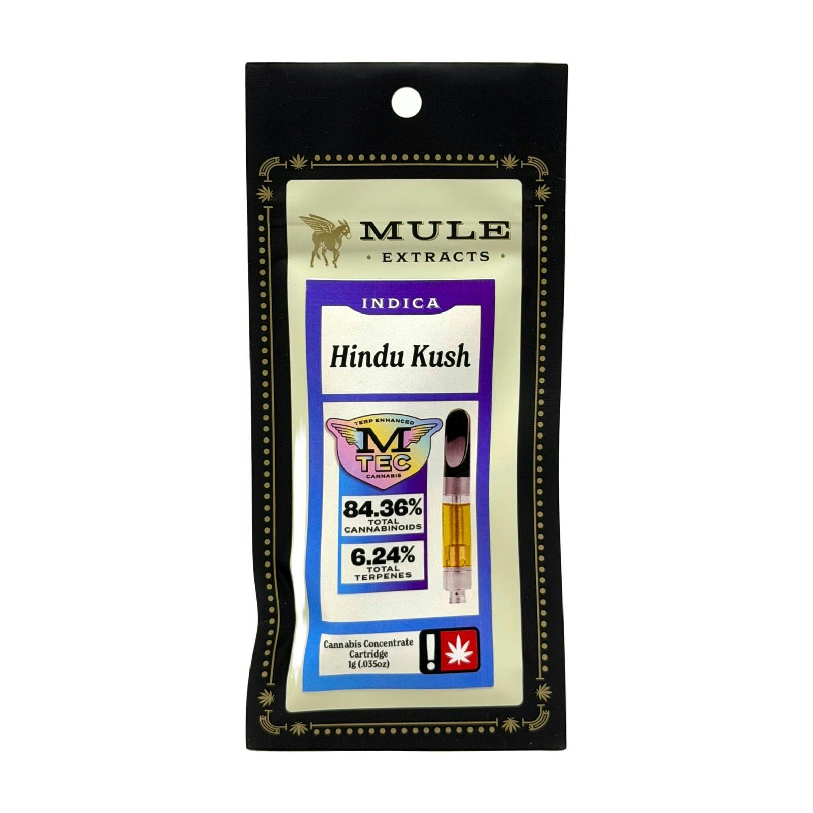 MUL Hindu Kush Cured Resin Cart 1g 8769177880 A48.2|AOF