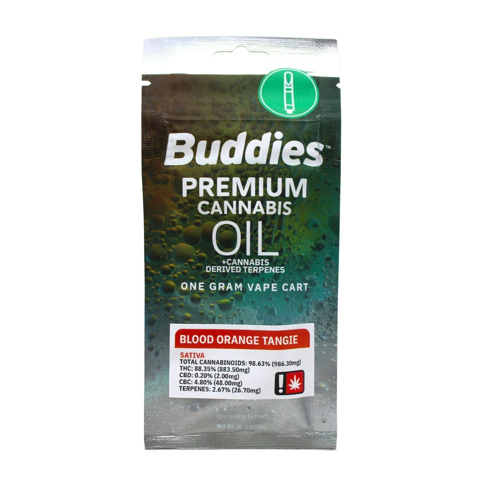BUD Blood Orange Tangie Distillate Cartridge 1g 2019281351 B9.1|AOF