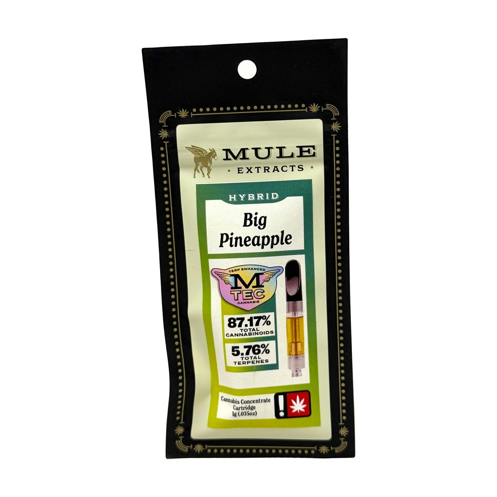 MUL Big Pineapples Cured Resin Cart 1g 6570452190 A43.1|AOF