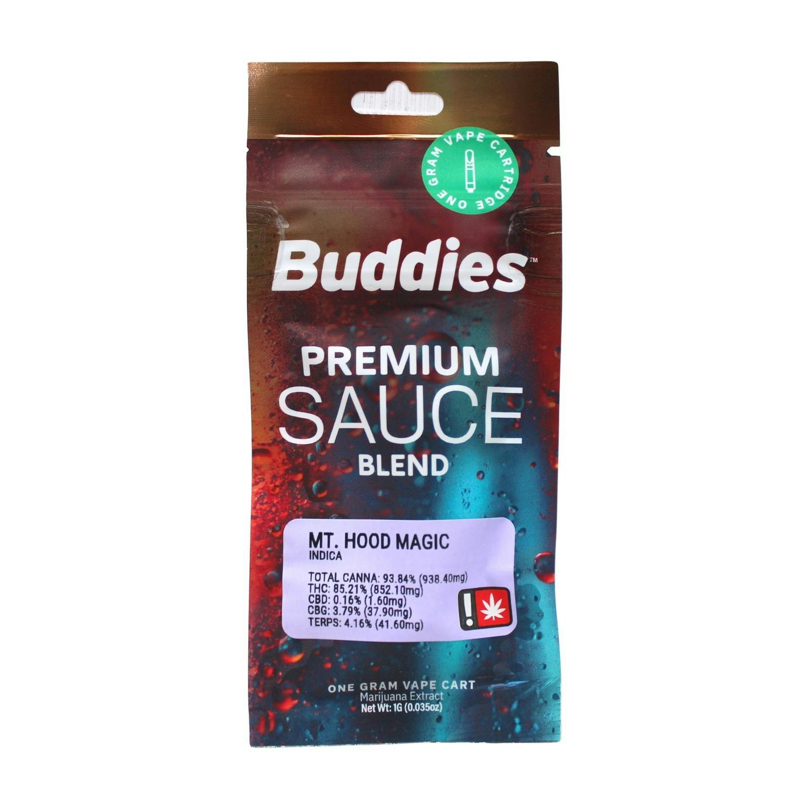 BUD Mt. Hood Magic Distillate Cartridge 1g 8101983789 C31.3|AOF