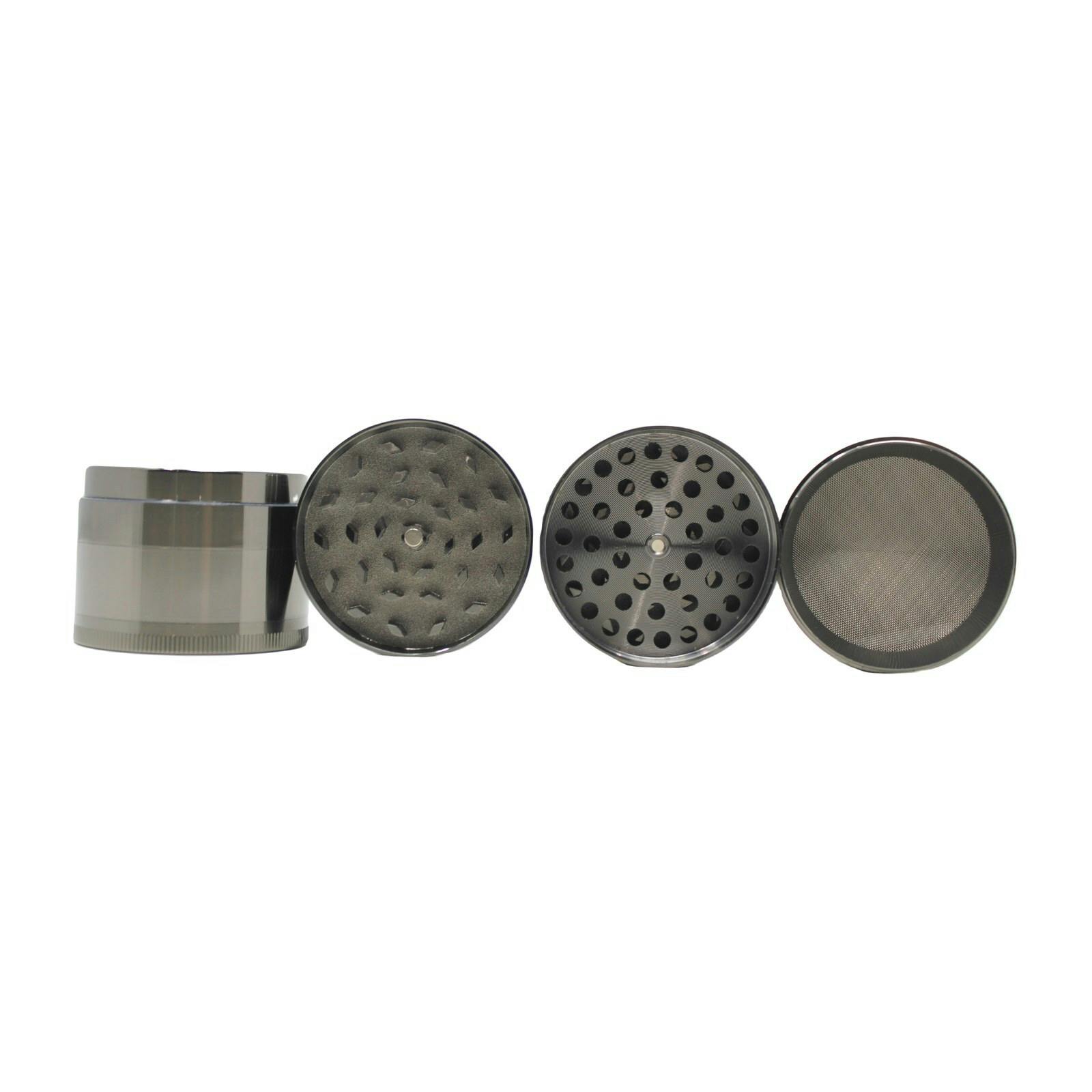 Branded Grinder Gun Metal 182605GM