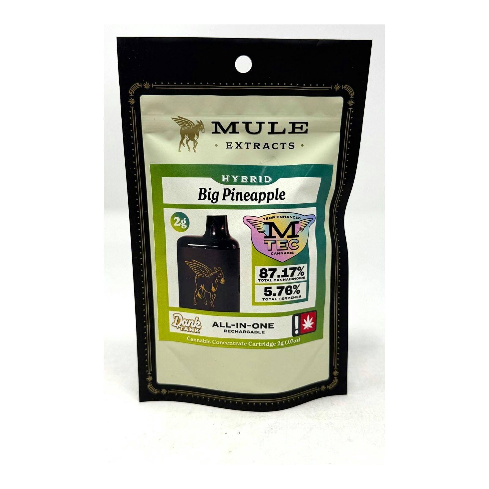 MUL Big Pineapples Disposable Cart 2g 8292975660 A52.2|AOF
