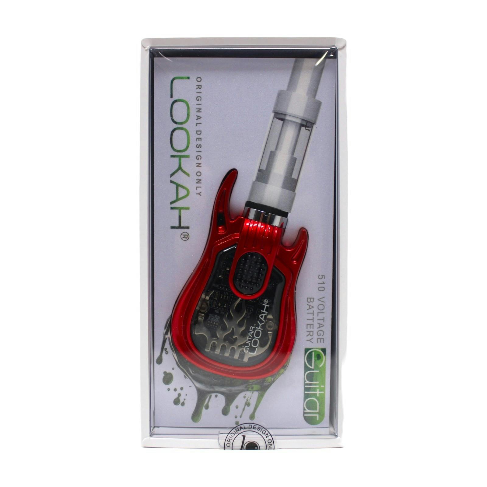 Lookah Guitar Battery Red 810134120495
