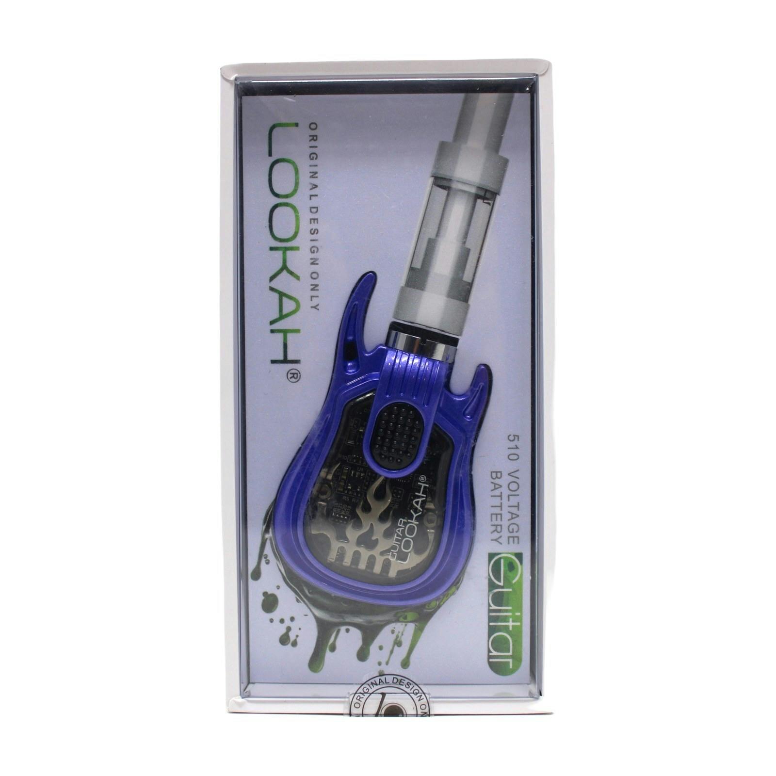 Lookah Guitar Battery Purple 810134120532