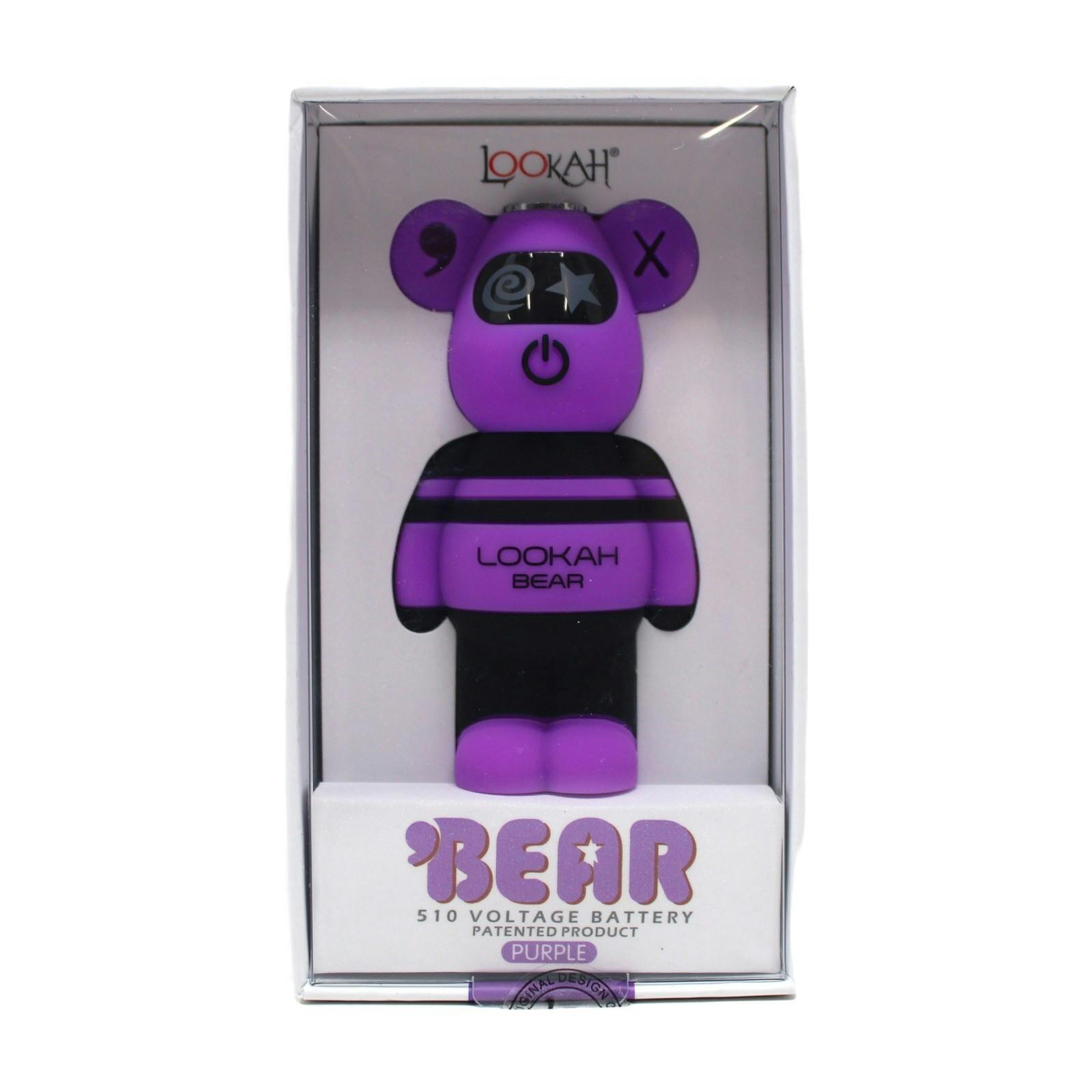 Lookah Bear Battery Purple 6973199599942
