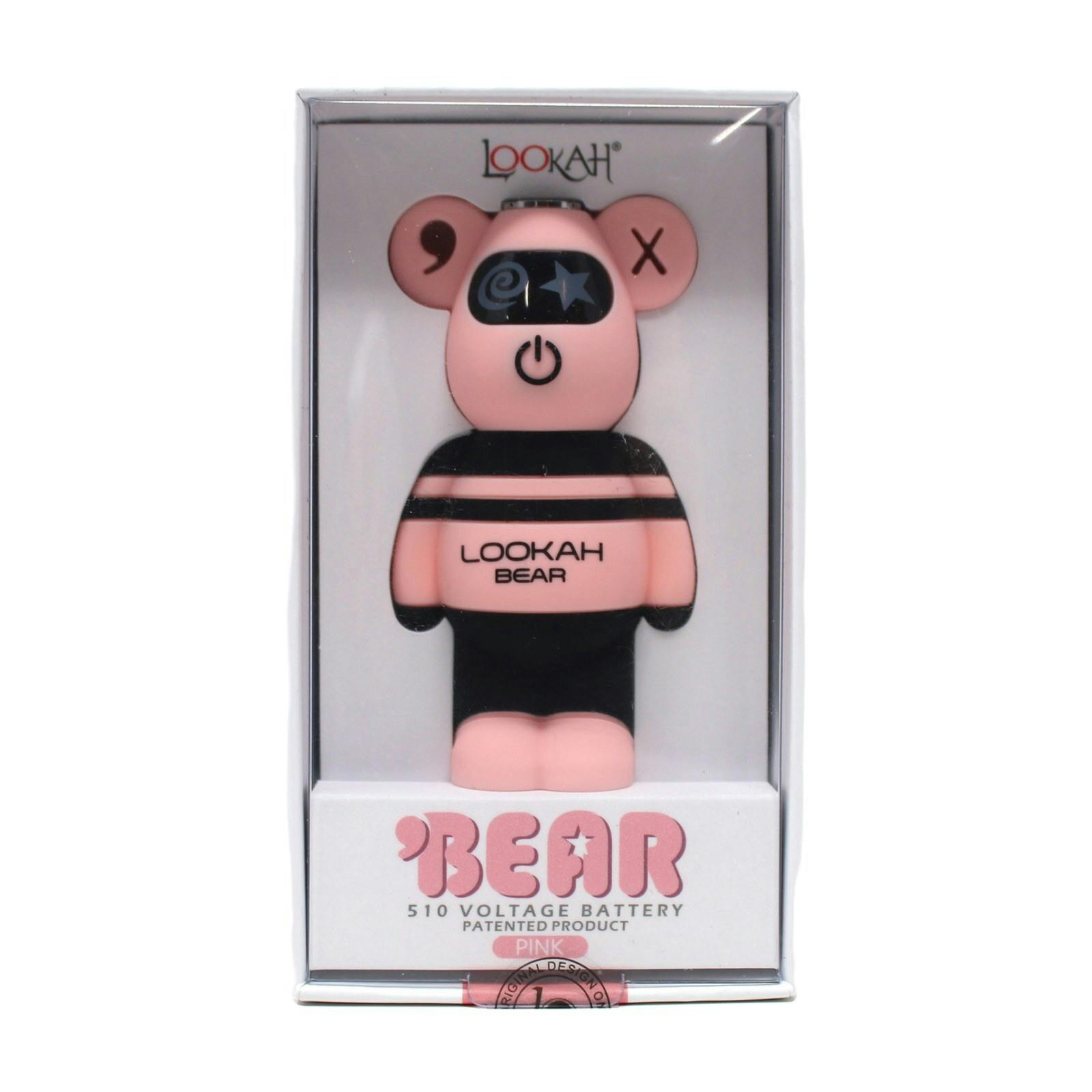 Lookah Bear Battery Pink 6973199599966