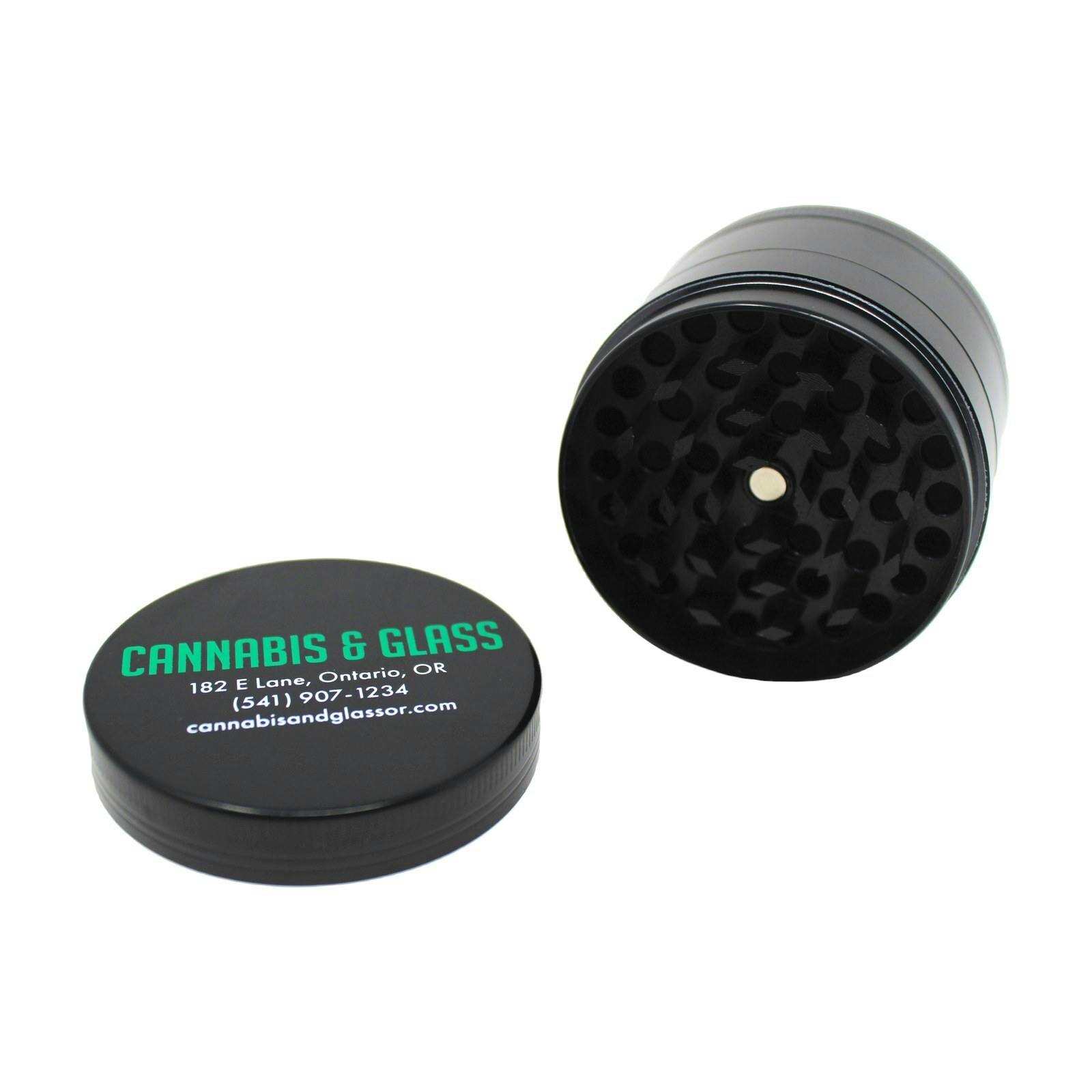 Branded Grinder Black 182605BL