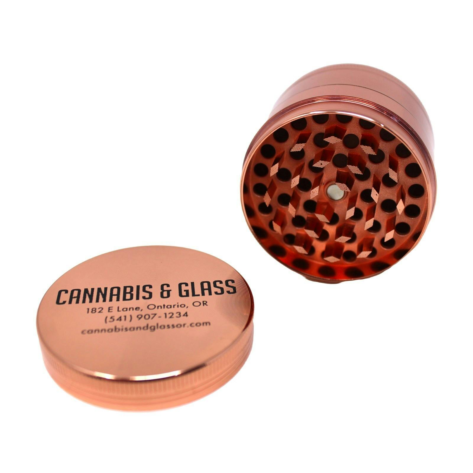Branded Grinder Rose Gold 182605RG