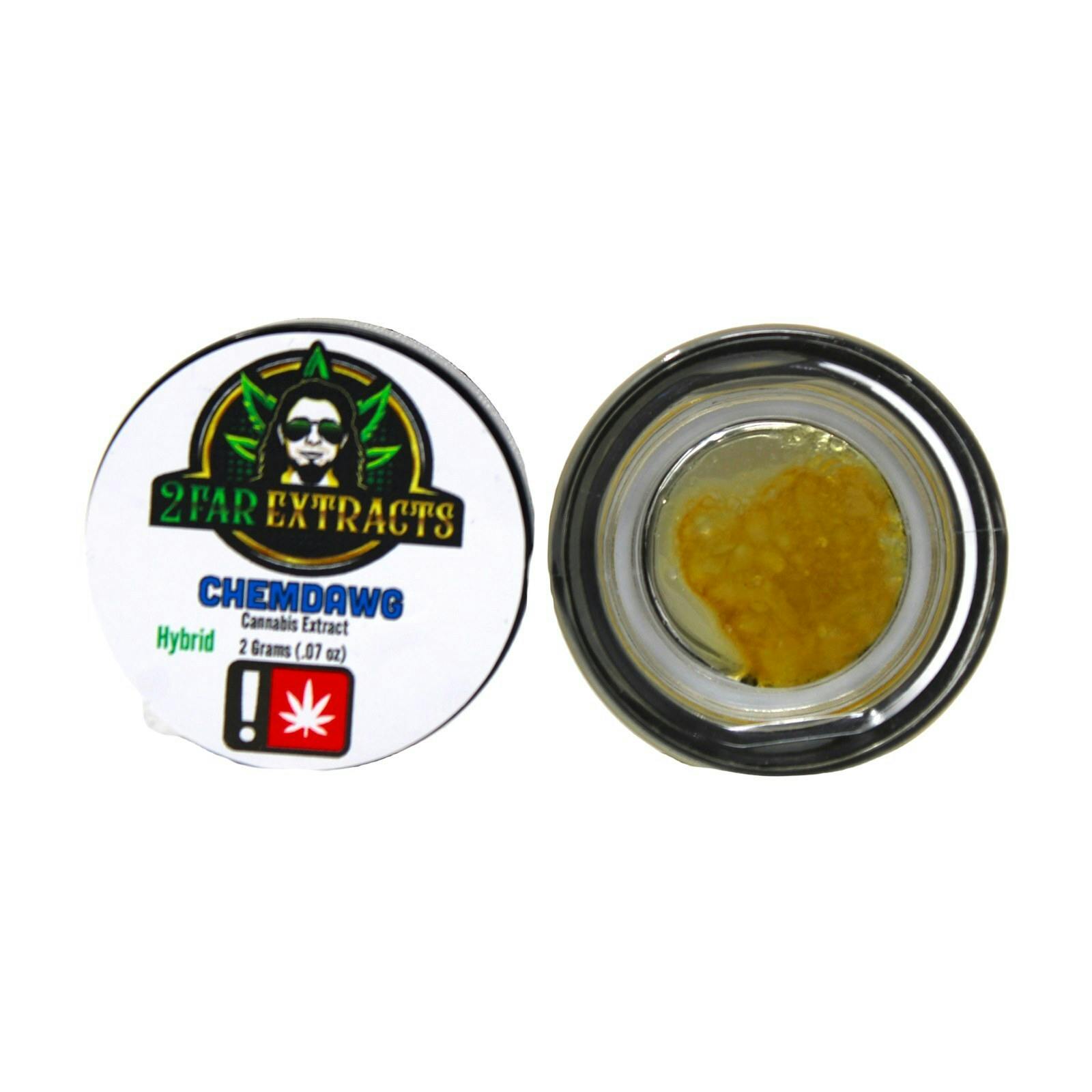 EFL Chem Dawg Cured Resin Concentrate 2g 6253440797 B51.2|AOF