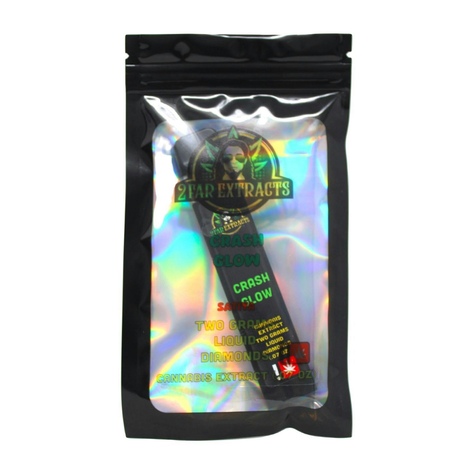 EFL Crash Glow Cured Resin Disposable Cart 2g 3043441262 B38.2|AOF