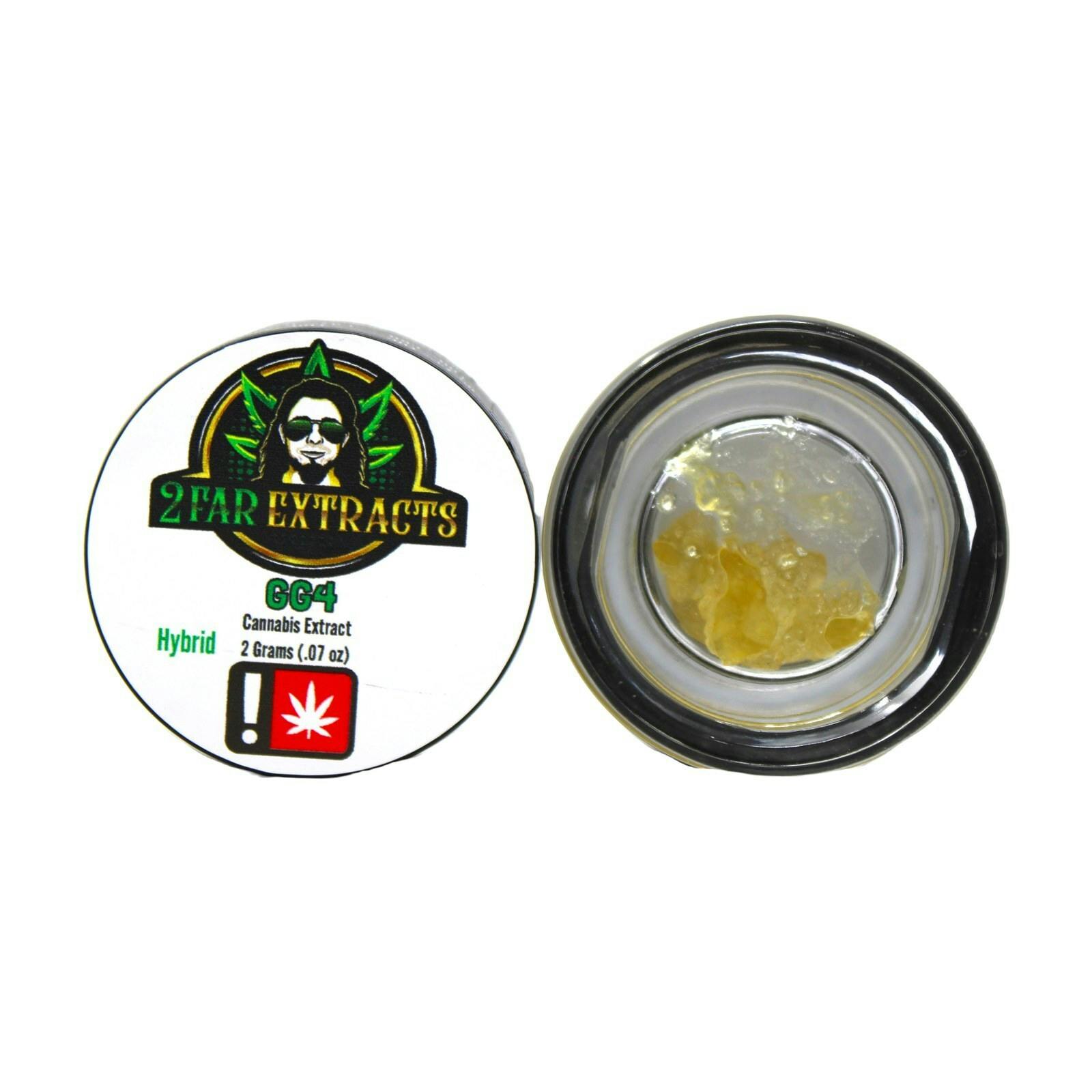 EFL Gorilla Glue Cured Resin Concentrate 2g 7369449552 A5.2|AOF