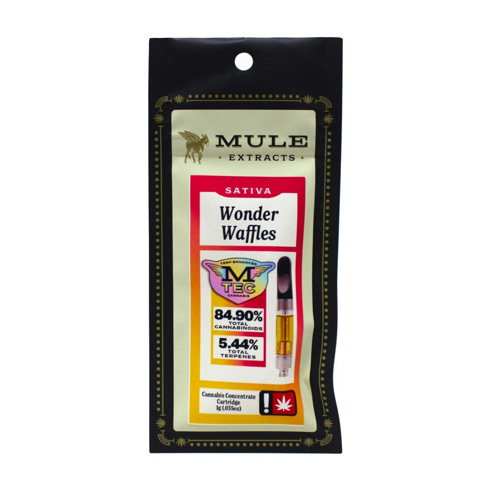 MUL Wonder Waffles Cured Resin Cartridge 1g 1878189863 B10.3|AOF