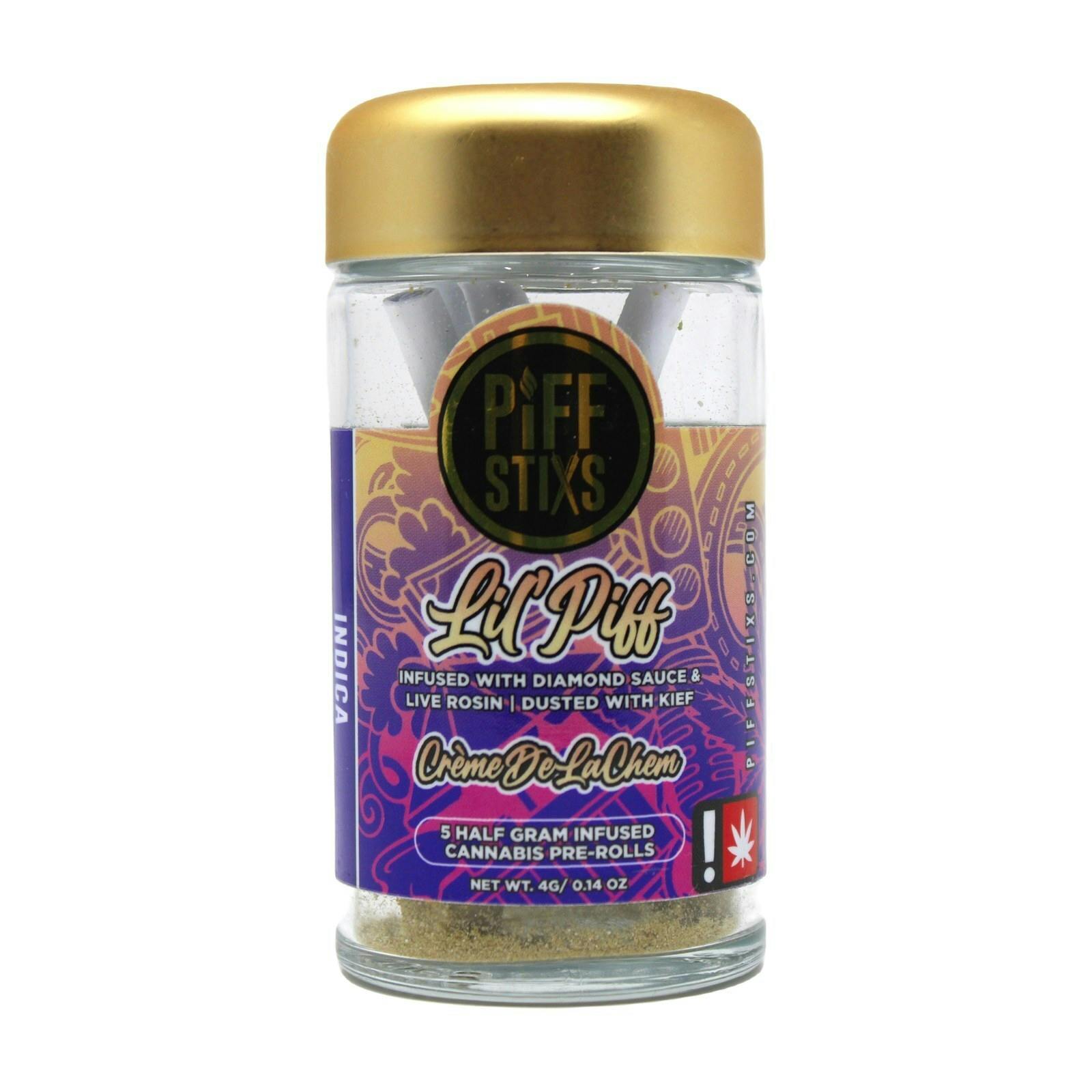 PIF Crème de la Chem Infused 5pk 4g 8716358880 C1.1|H15