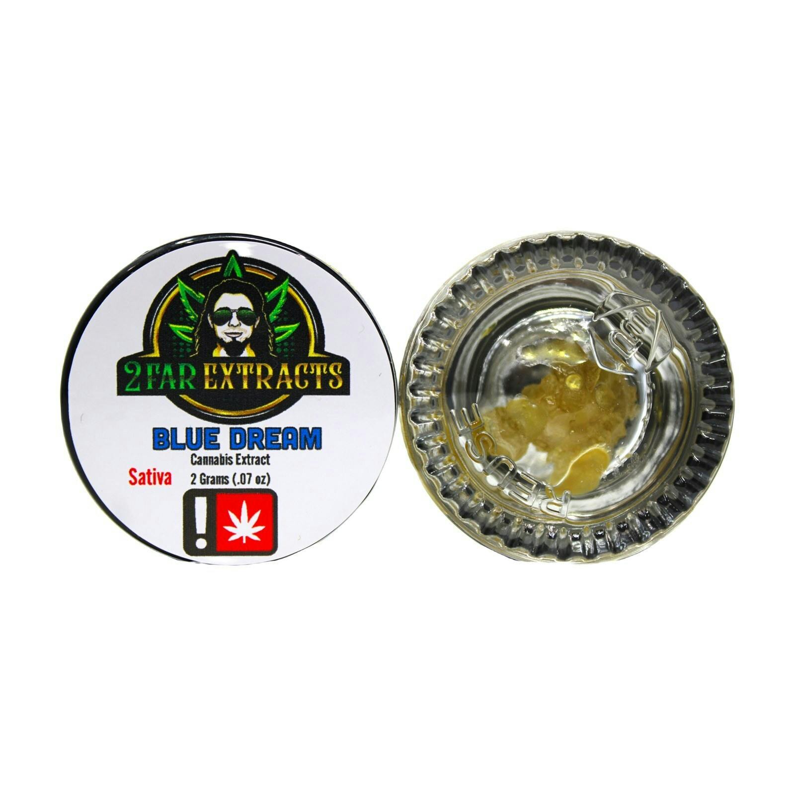 EFL Blue Dream Cured Resin Concentrate 2g 7867409875 B43.3|AOF