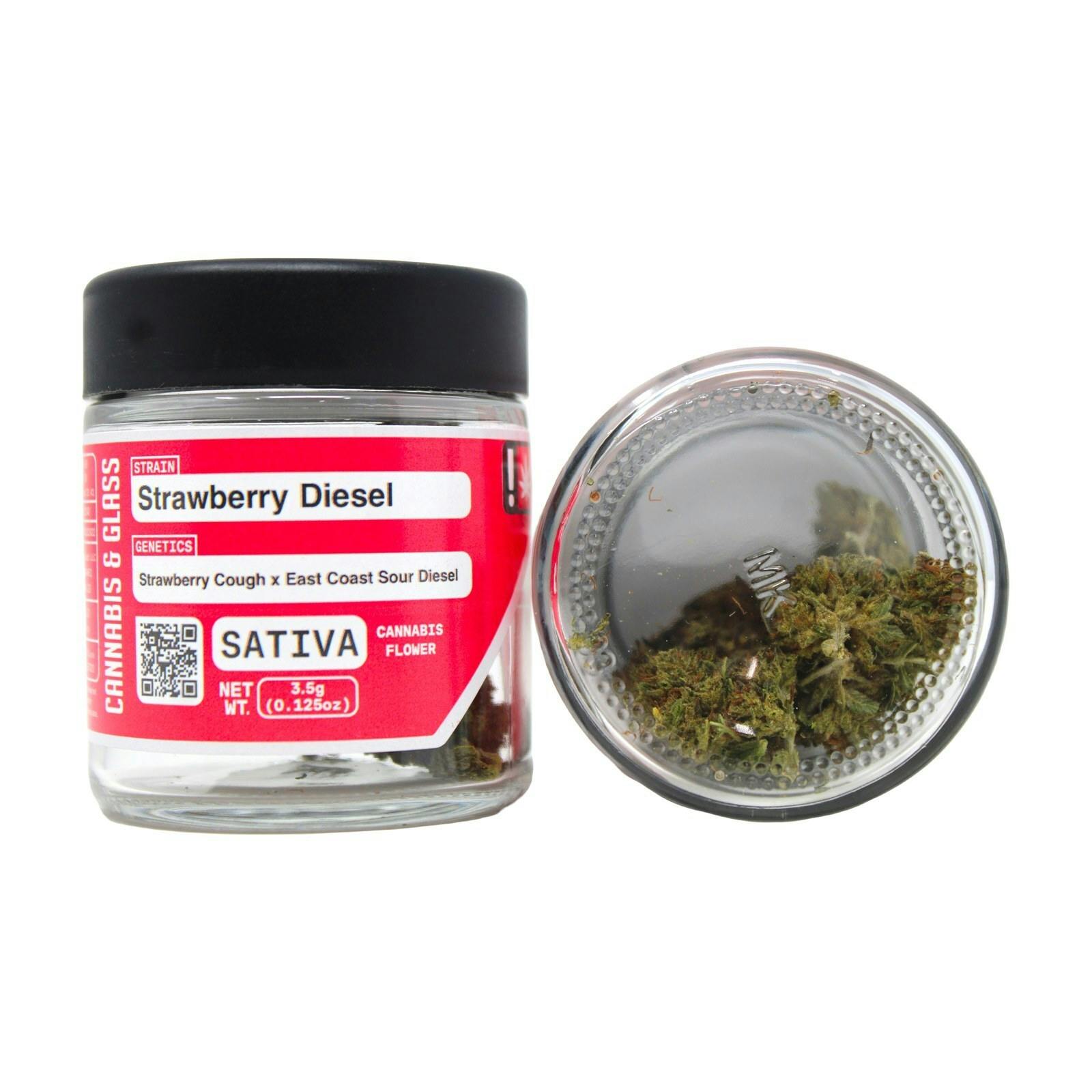 C&G Strawberry Diesel 3.5g 6799860772 D46 H48|D46