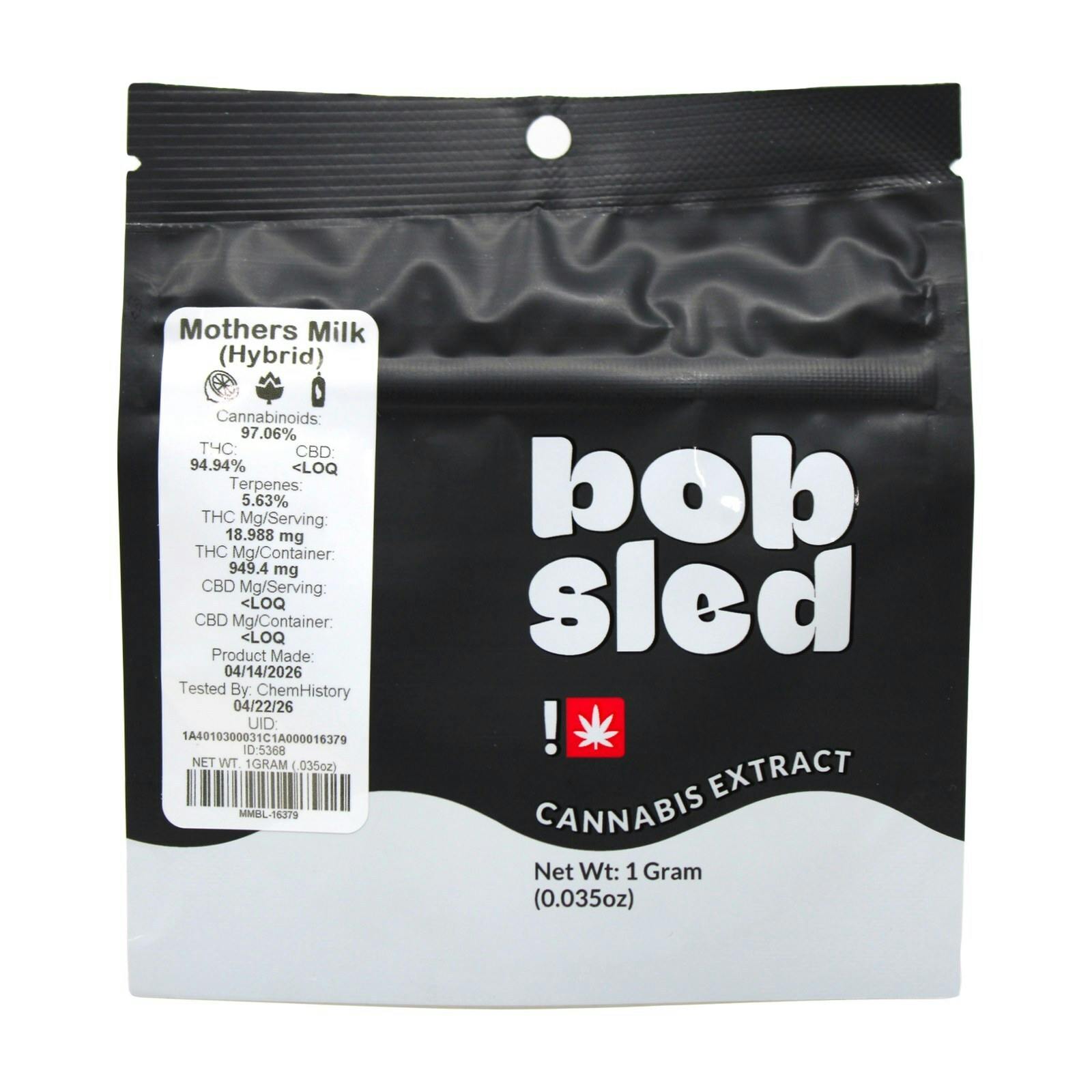 BOB Mothers Milk Liquid Diamonds Cart 1g 5685793192 A32.2|AOF