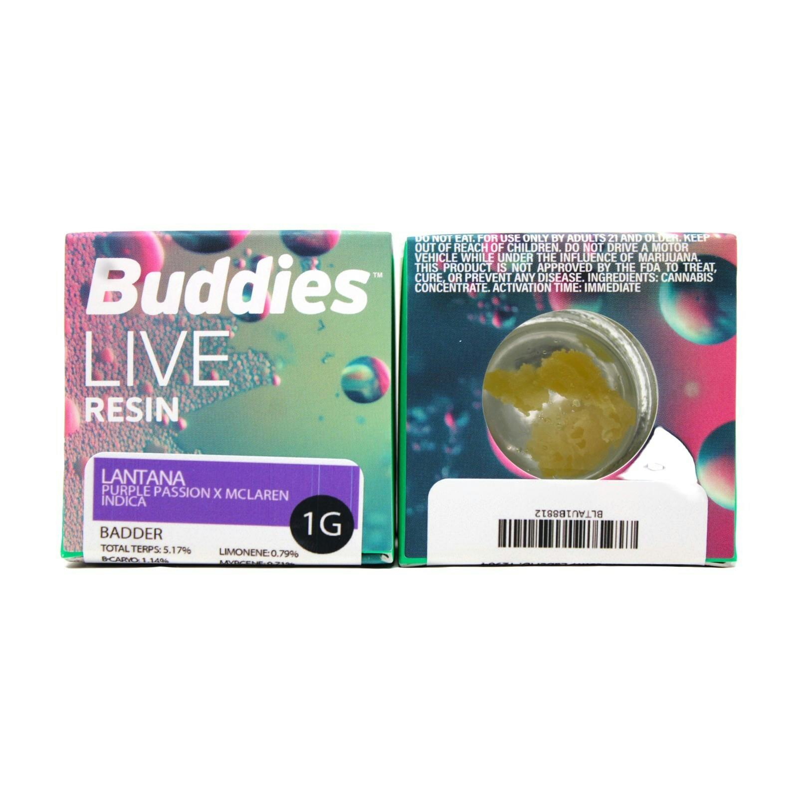 BUD Lantana Live Resin 1g 2712384278 B22.3|AOF