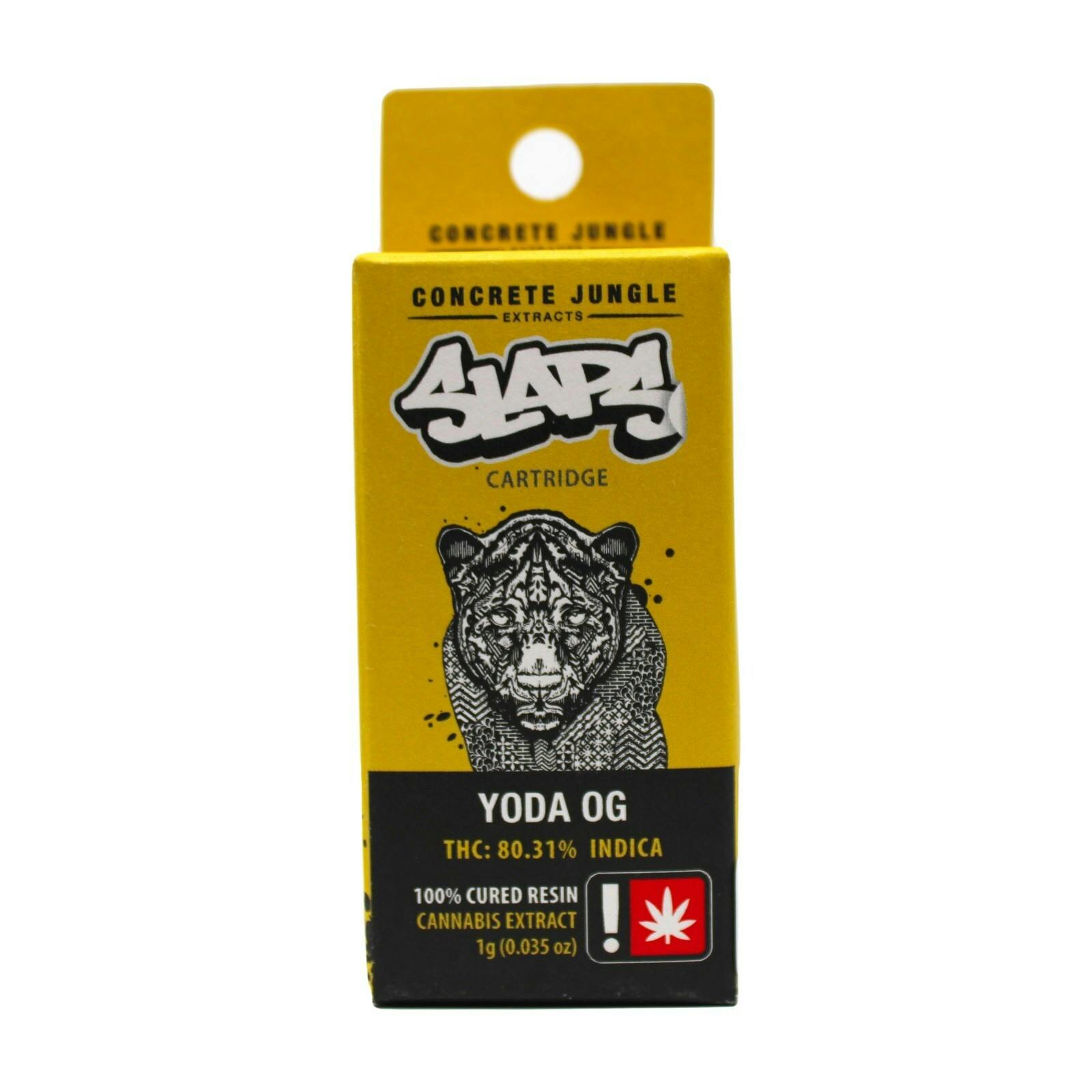 HK Yoda OG Cured Resin Cartridge 1g 3181234090 C47.3|J40