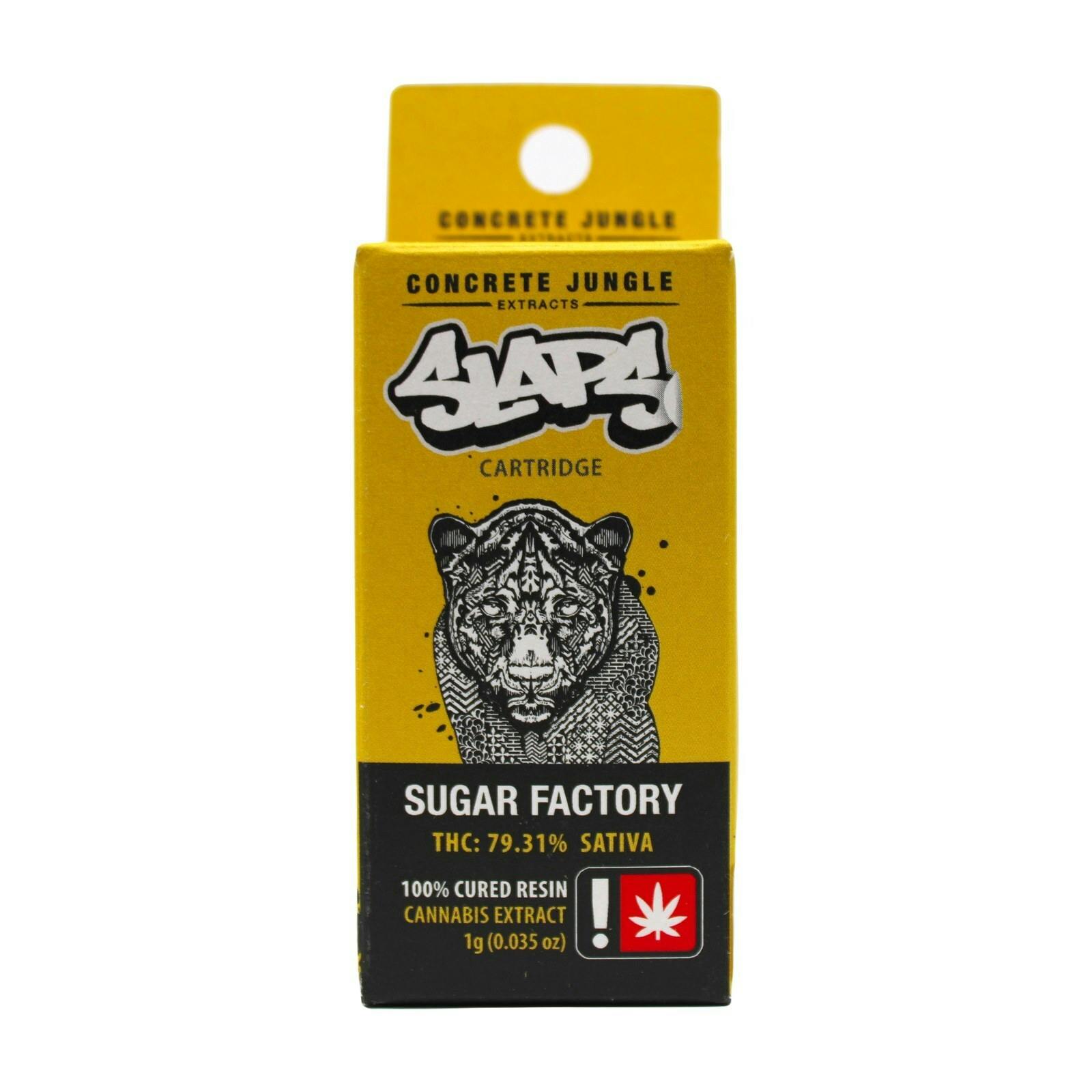 HK Sugar Factory Cured Resin Cartridge 1g 5870069821 B30.1|J35