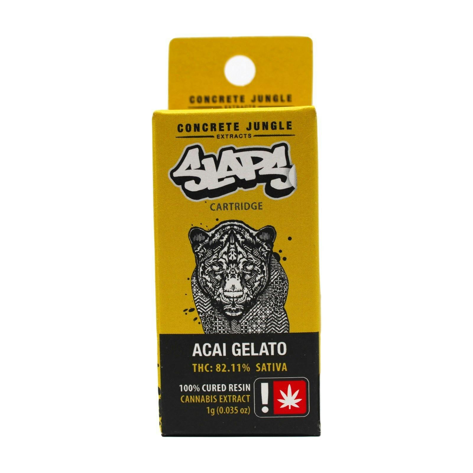 HK Acai Gelato Cured Resin Cartridge 1g 9770897627 C55.3|AOF