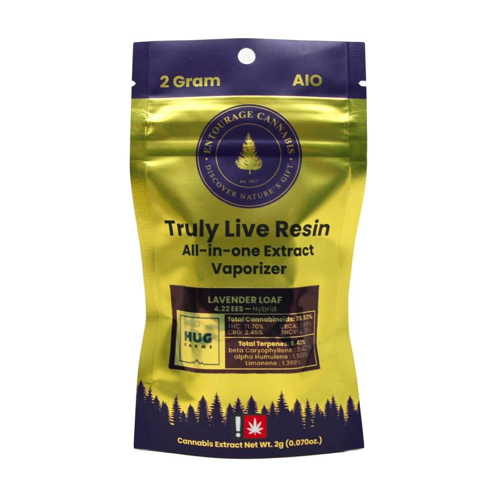 CBDE Lavender Loaf Live Resin Disposable Cartridge 2g 1089456353 A16.2|AOF