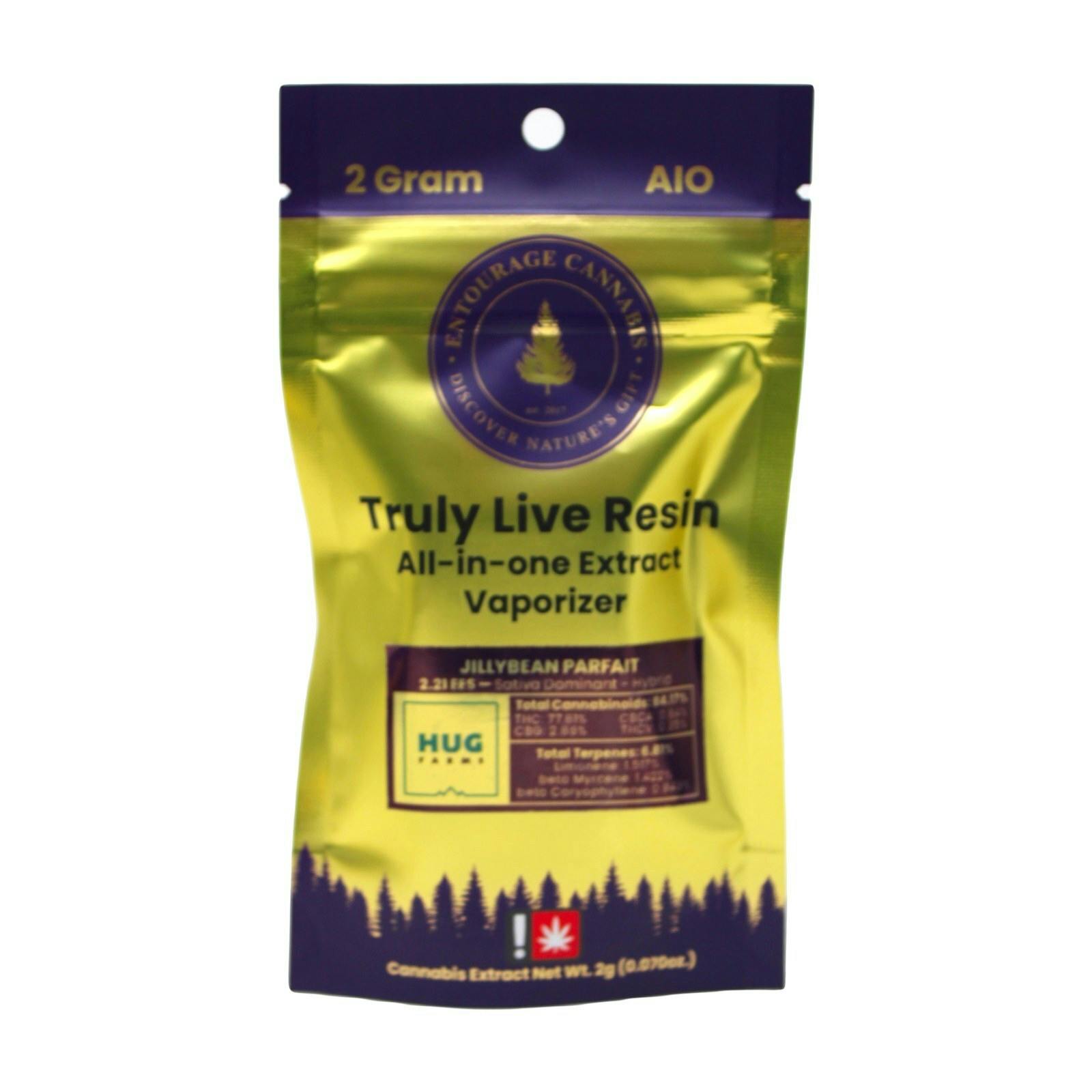 CBDE Jillybean Parfait Live Resin Disposable Cartridge 2g 1598752713 A11.3|AOF