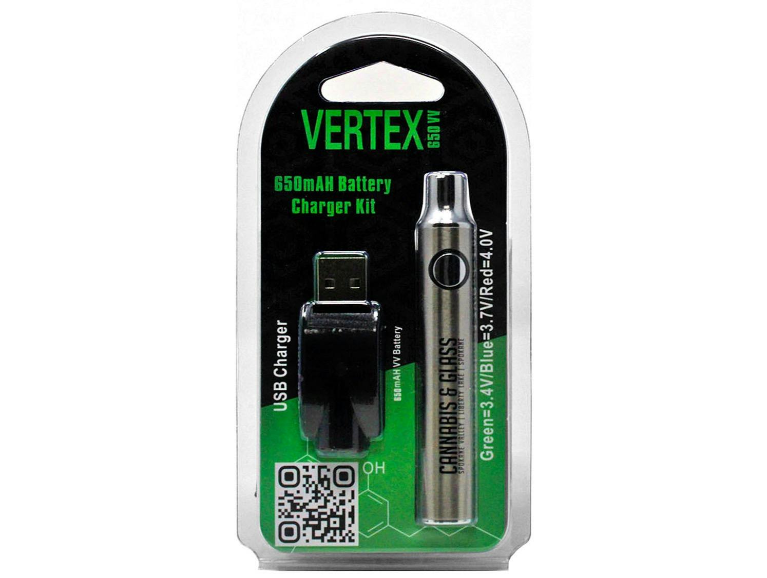 GHI Vertex Branded Battery Silver 68273417