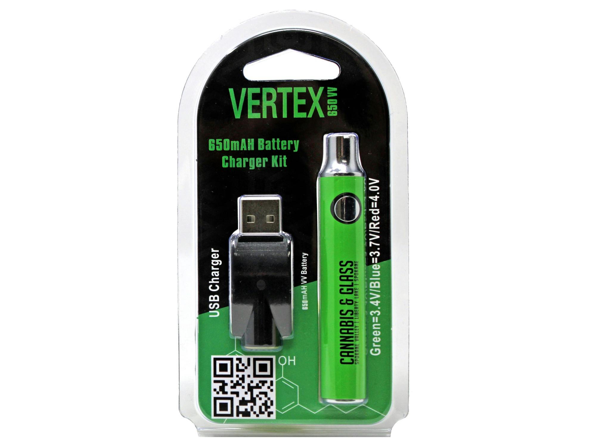 GHI Vertex Branded Battery Green 57483905