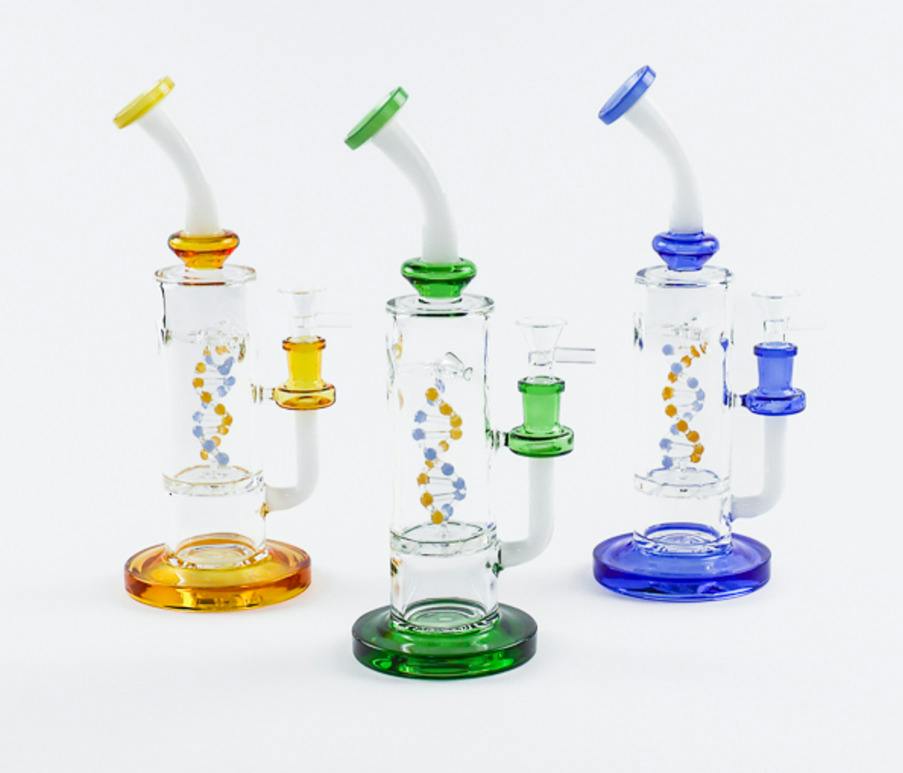 12" DNA Spinner Bong