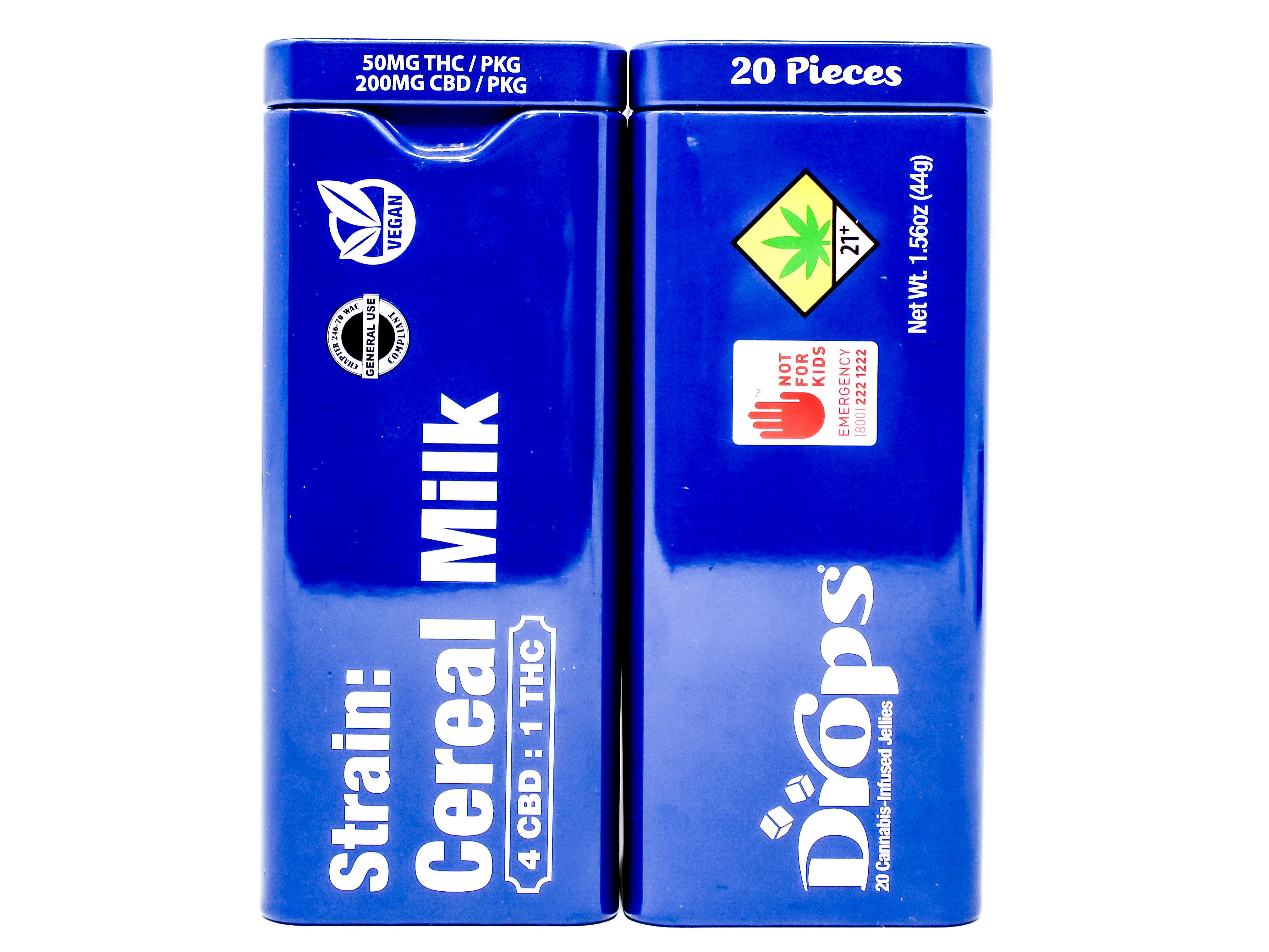 WRX Blueberry 4:1 CBD:THC Rosin Gummy 20pk 250mg 48052 AOFAOF SW_ED123|VR4E