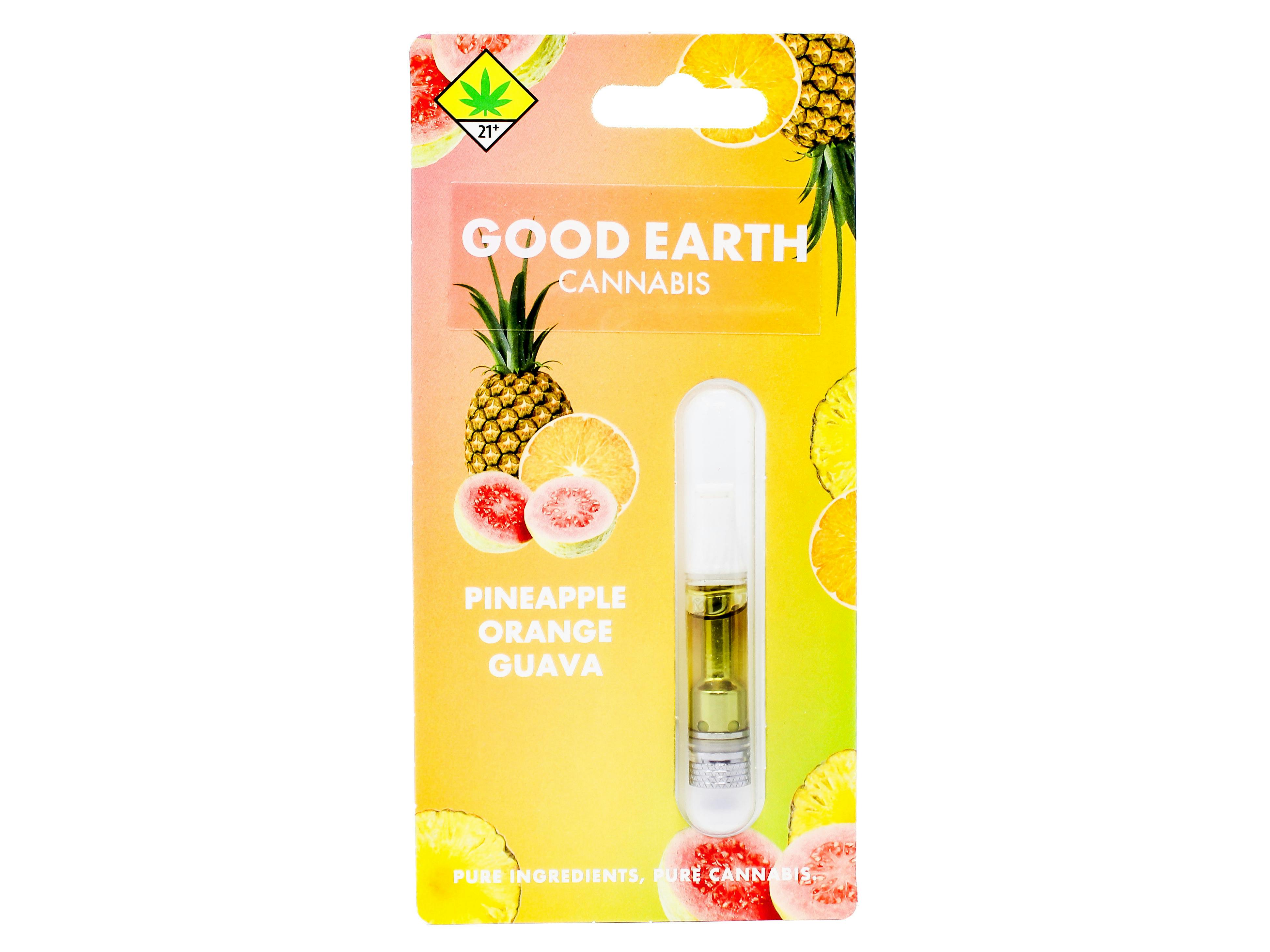 GEC Pineapple Orange Guava Distillate Cart 1g 48151 SW_CART270|AOF