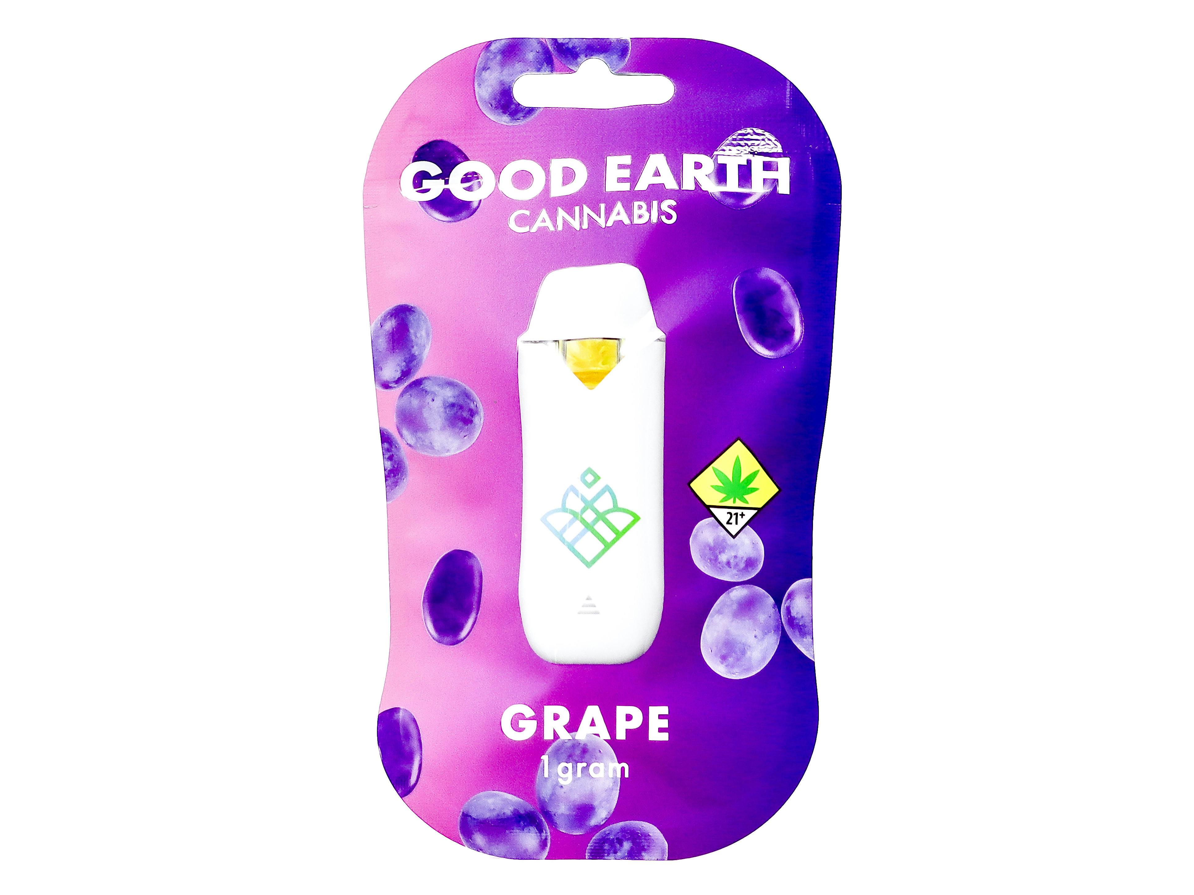 GEC Grape Disposable Distillate Cart 1g 50758 SW_DSBL17|AOF