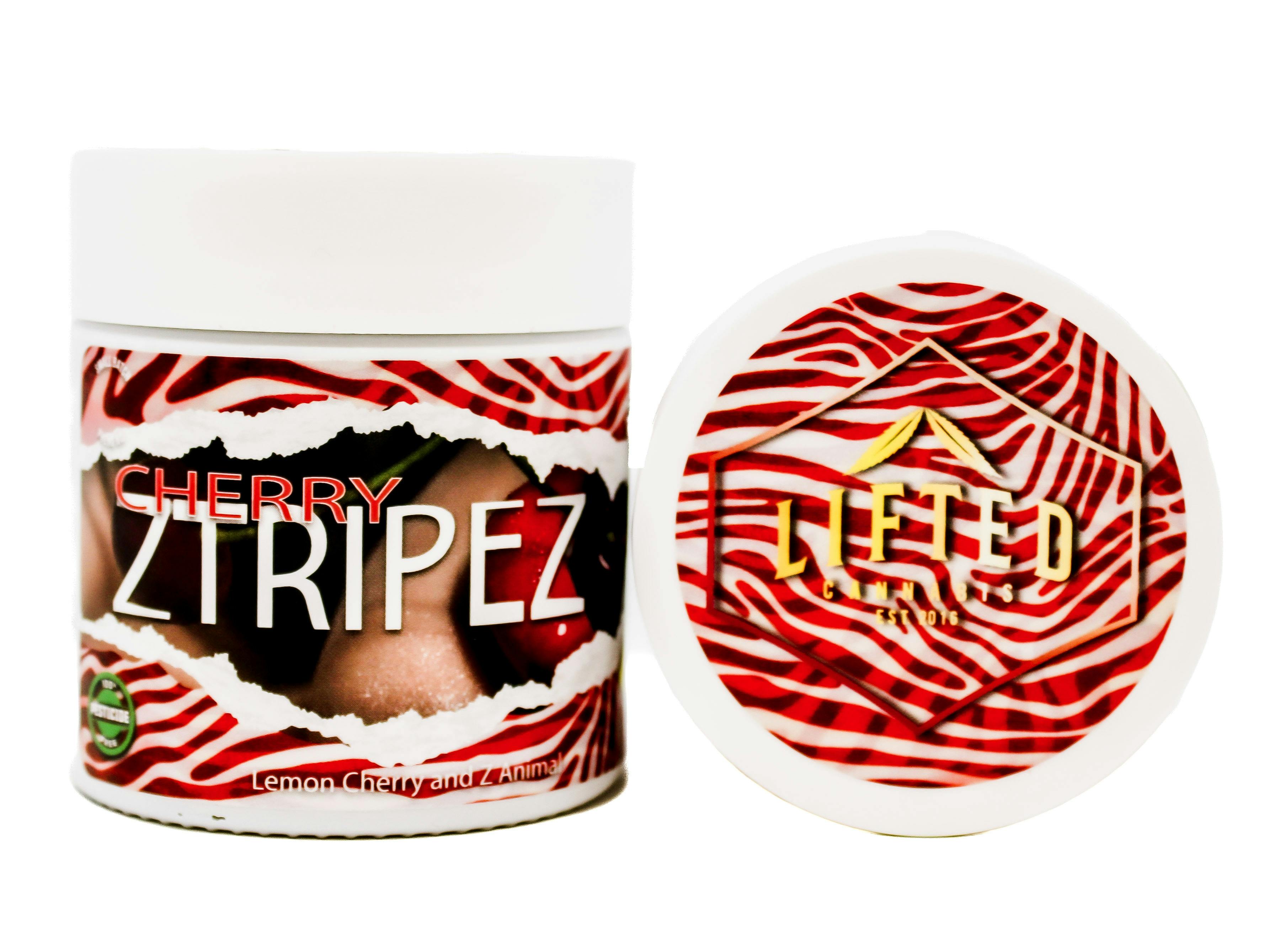 LFT Cherry Ztripez 3.5g 49129 C35.1|K9 cannabis product