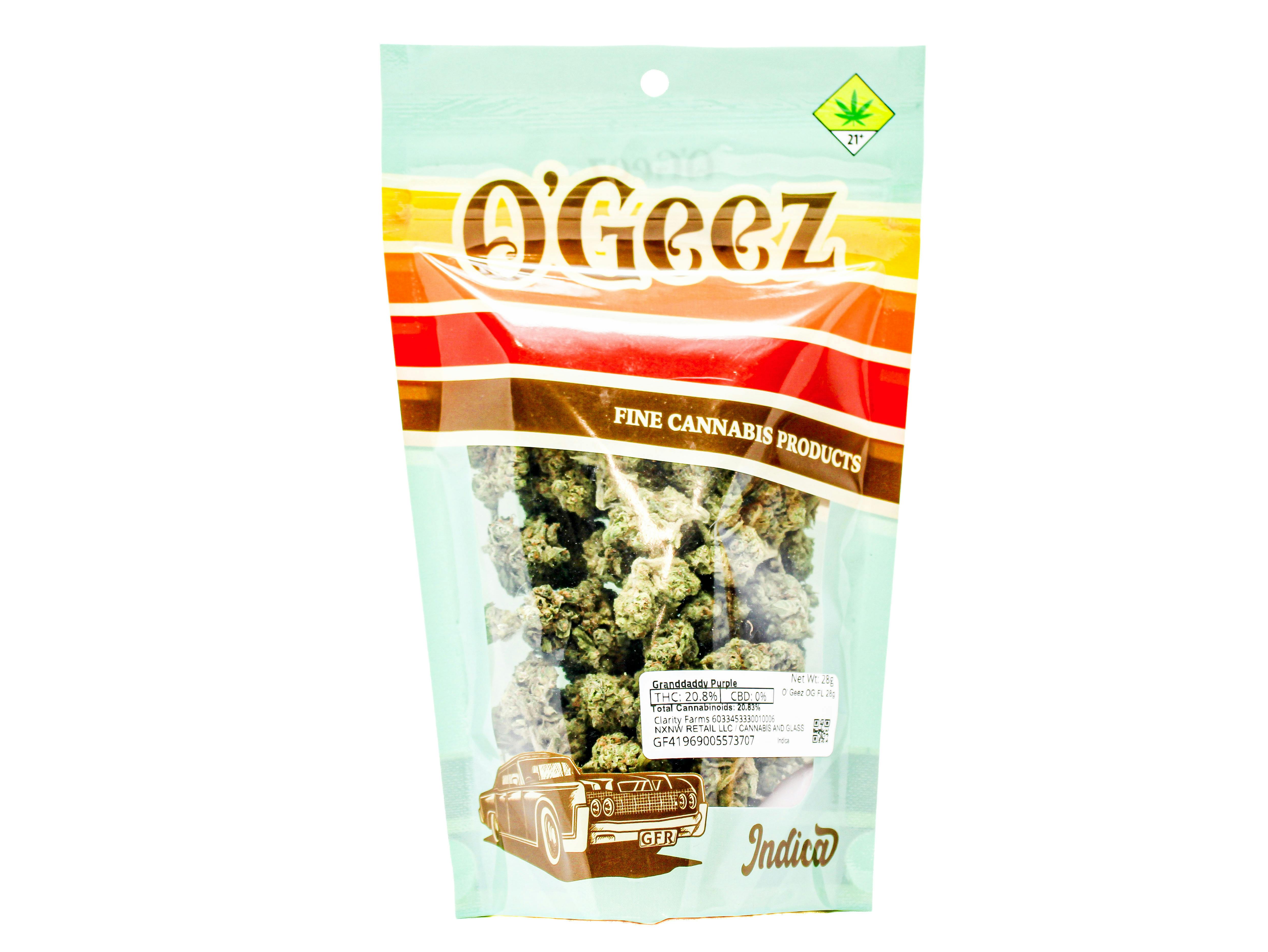COW Granddaddy Purple 28g 51439 E13|X13 cannabis product