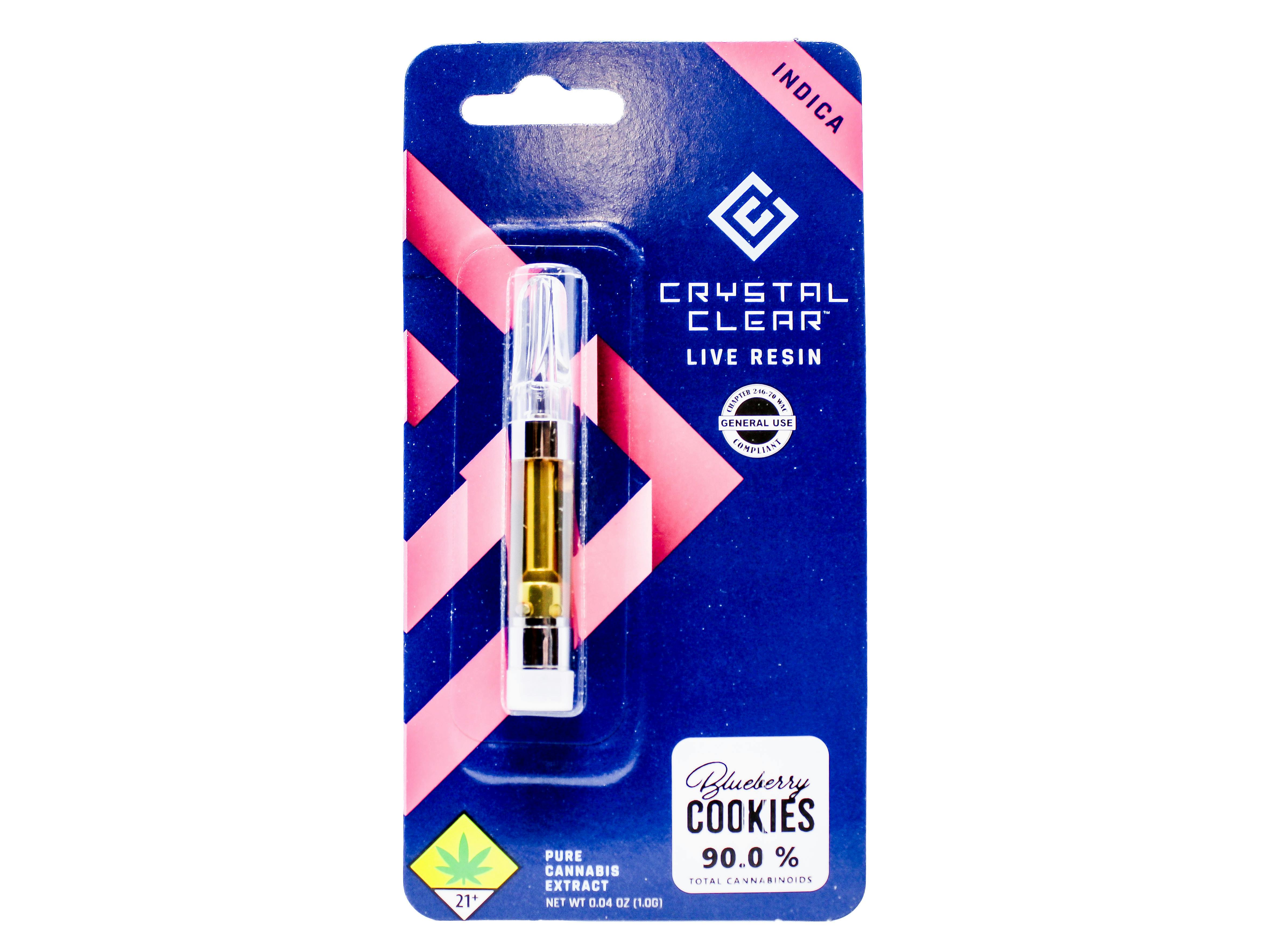 NWCS Blueberry Cookies Live Resin Cart 1g 48033 SW_CART316|AOF
